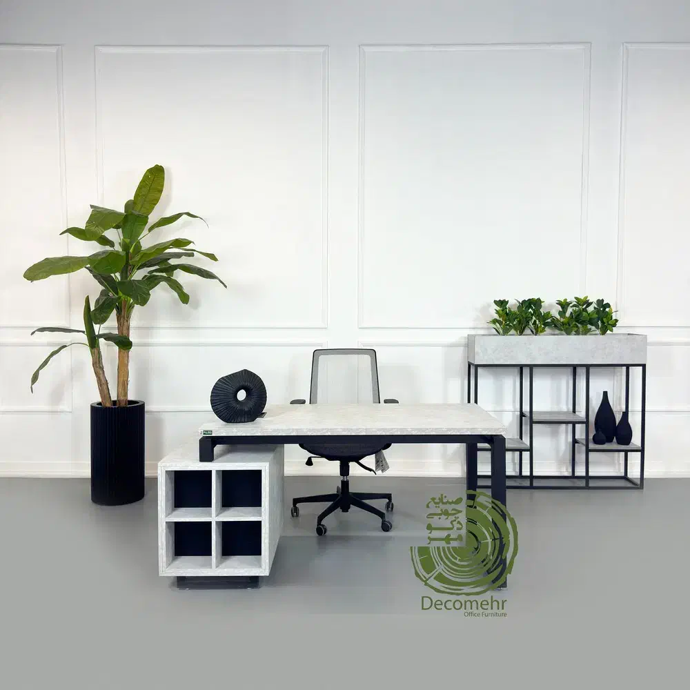 میزکارمندی پایه فلزی/مدیریت/کنفرانس/میز منشی|دفتر کار|احمدآبادمستوفی, |دیوار