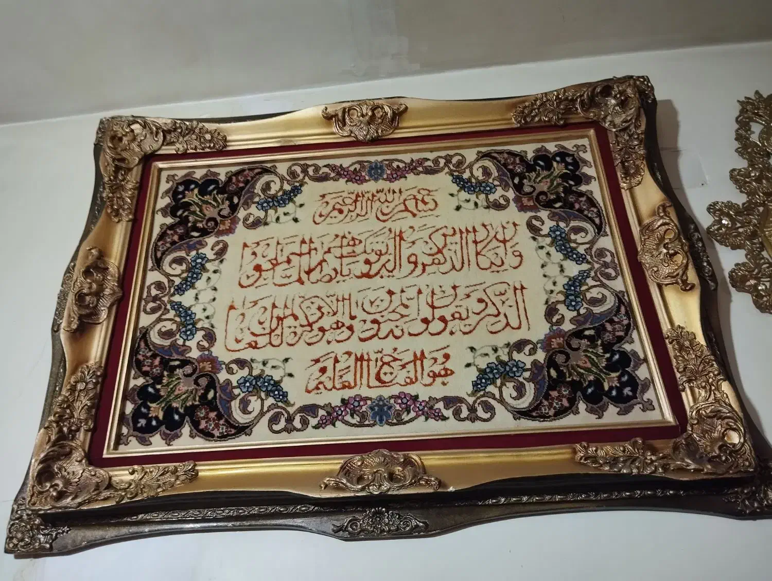 تابلوفرش دستباف|تابلو فرش|تبریز, |دیوار