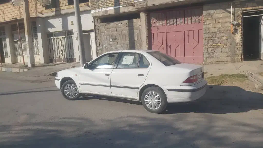 سمند رده خارج|خودرو سواری و وانت|قم, شاه سید علی|دیوار