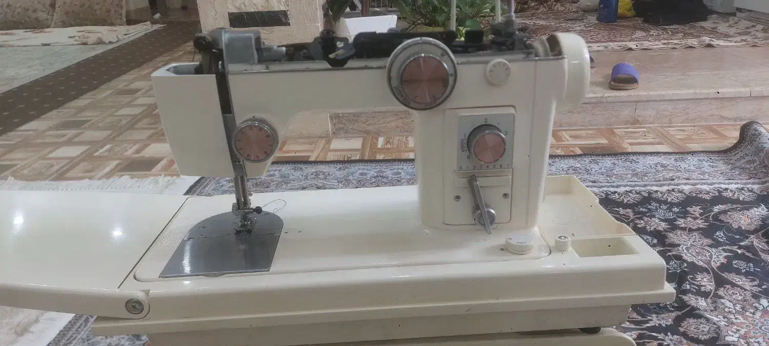 چرخ خیاطی|چرخ خیاطی و ریسندگی|بندر گناوه, |دیوار