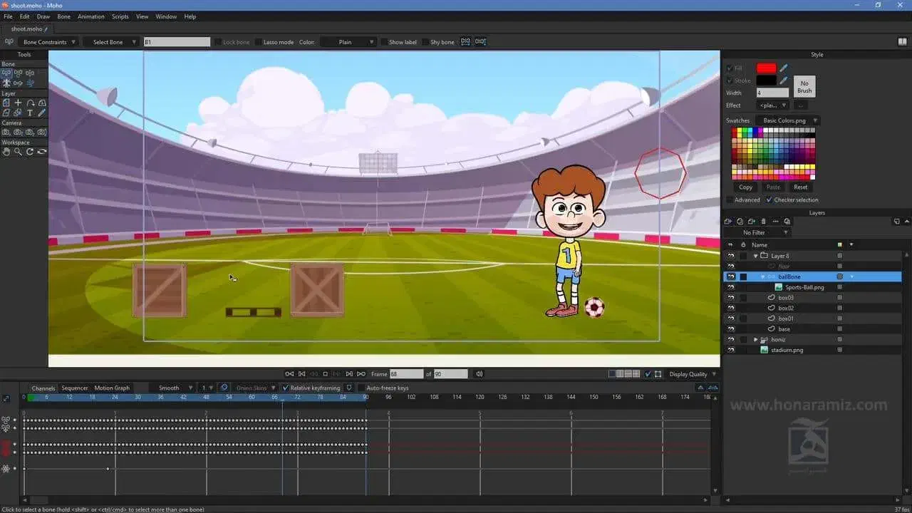 آموزش تخصصی انیمیشن سازی (فشرده، حرفه ای و راحت)|خدمات آموزشی|قم, باجک دو|دیوار
