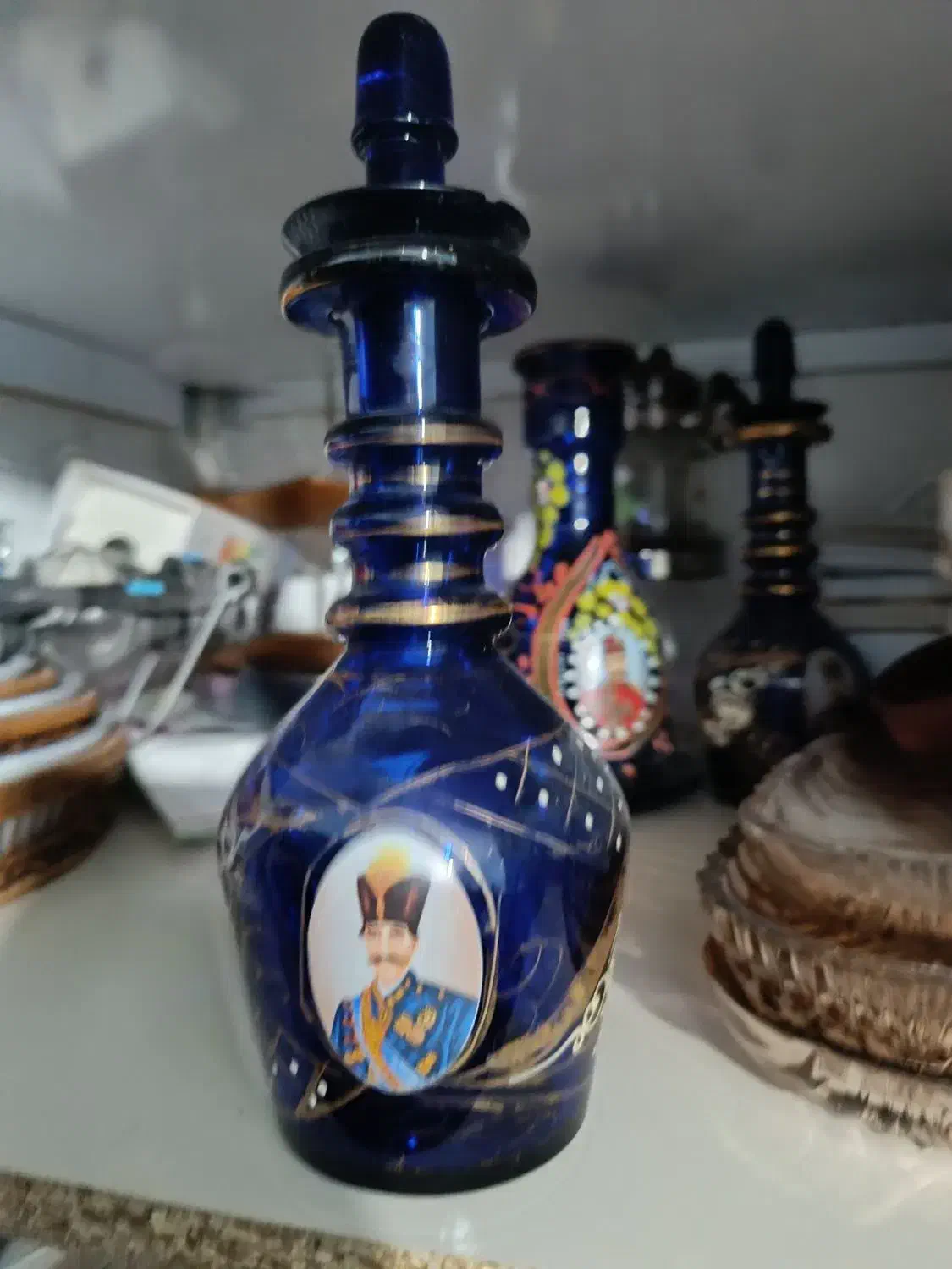 کوزه قدیمی قلیان|صنایع دستی و سایر لوازم تزئینی|قم, نوبهار|دیوار