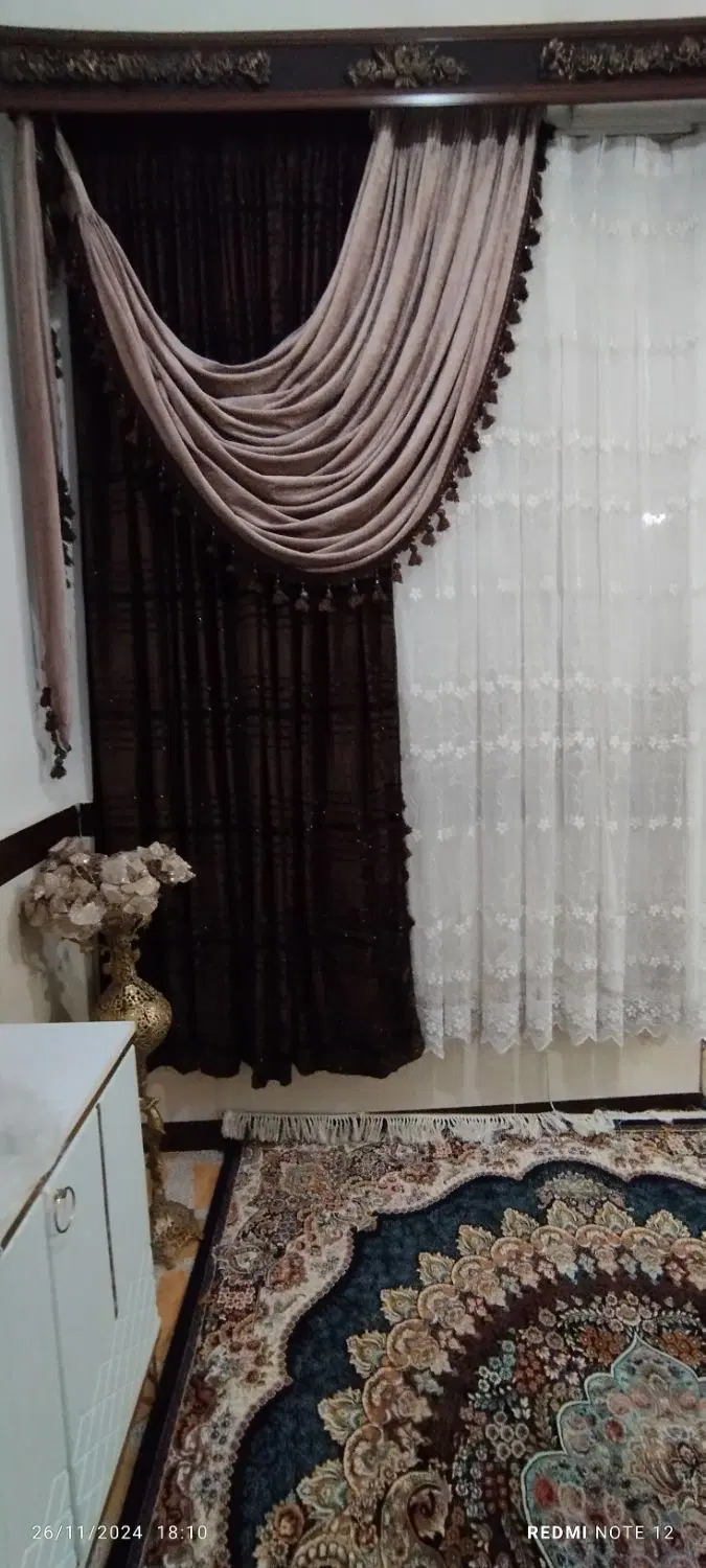 پرده|پرده، رانر، رومیزی|چهاردانگه (تهران), |دیوار