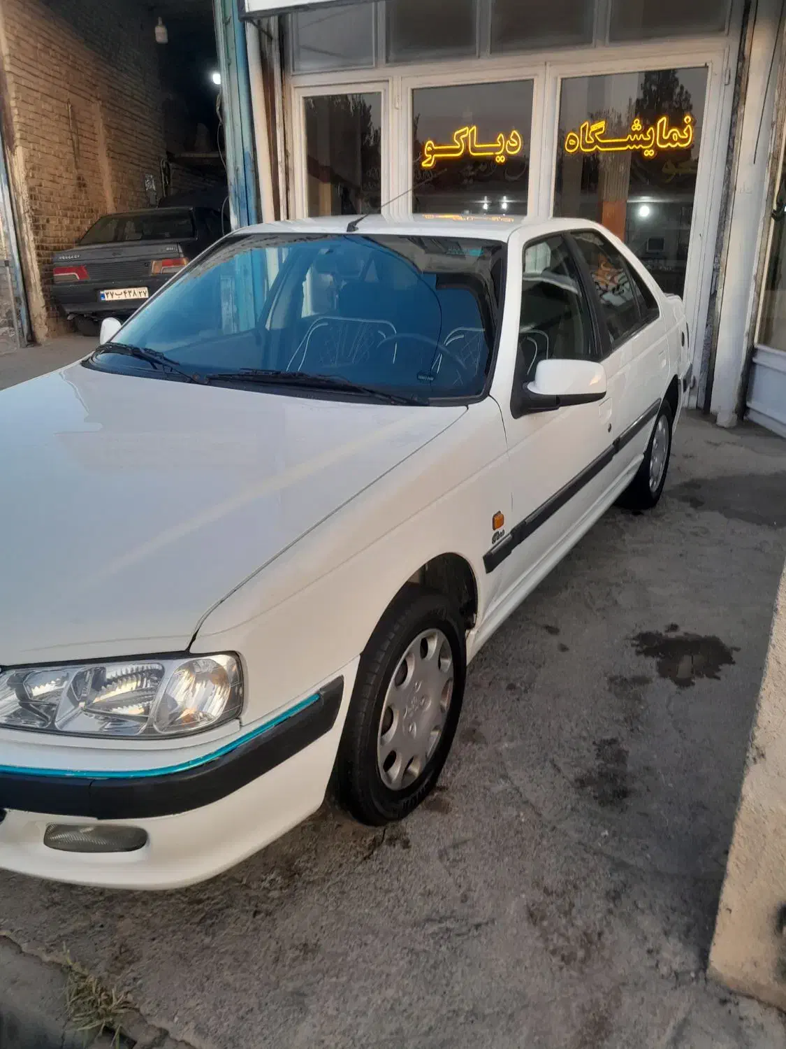 پرشیا مدل ۸۷ سه تگه زنگ|خودرو سواری و وانت|خوی, |دیوار