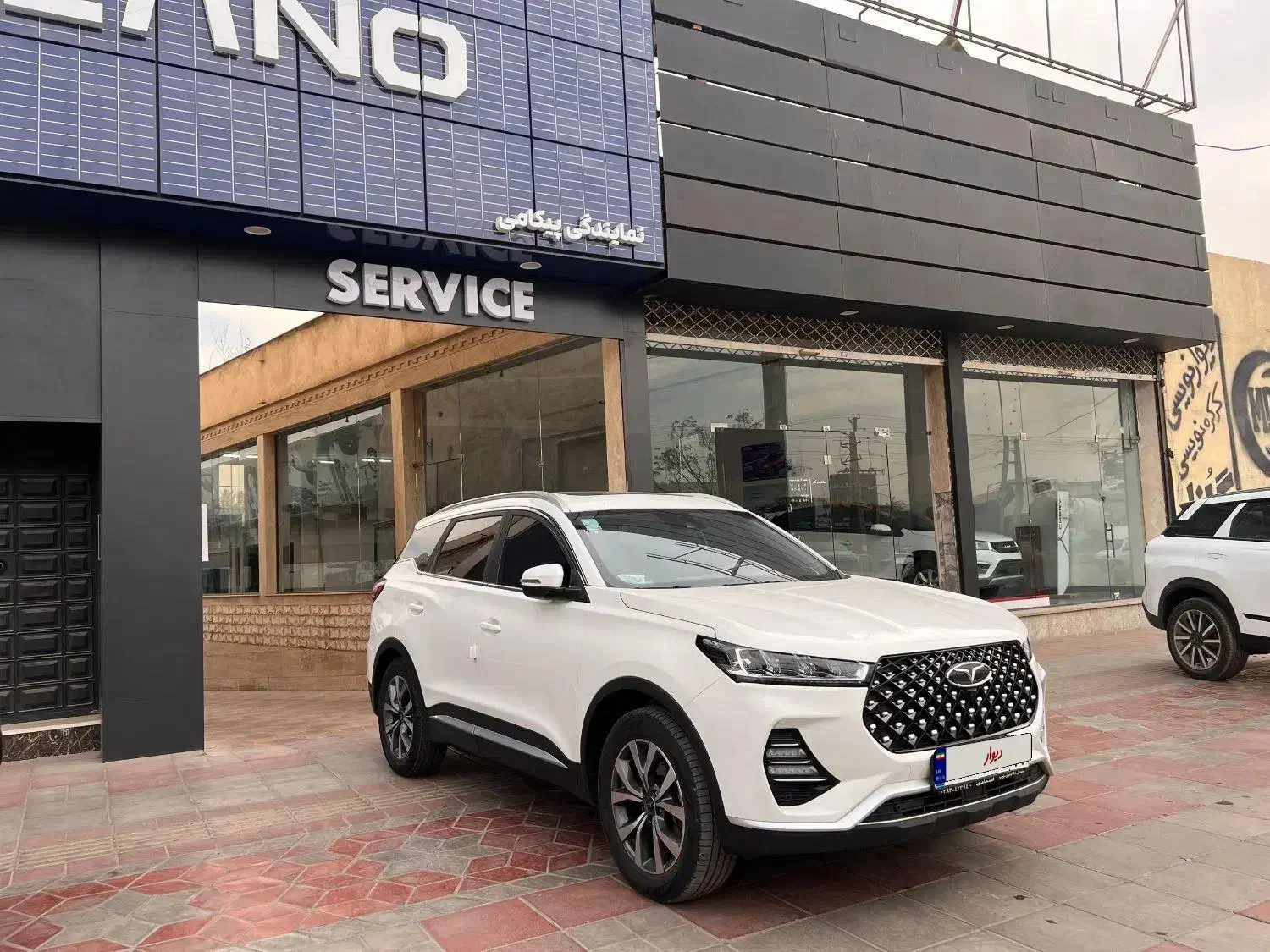 فونیکس تیگو 7 پرو پرمیوم|خودرو سواری و وانت|تهران, ابوذر|دیوار