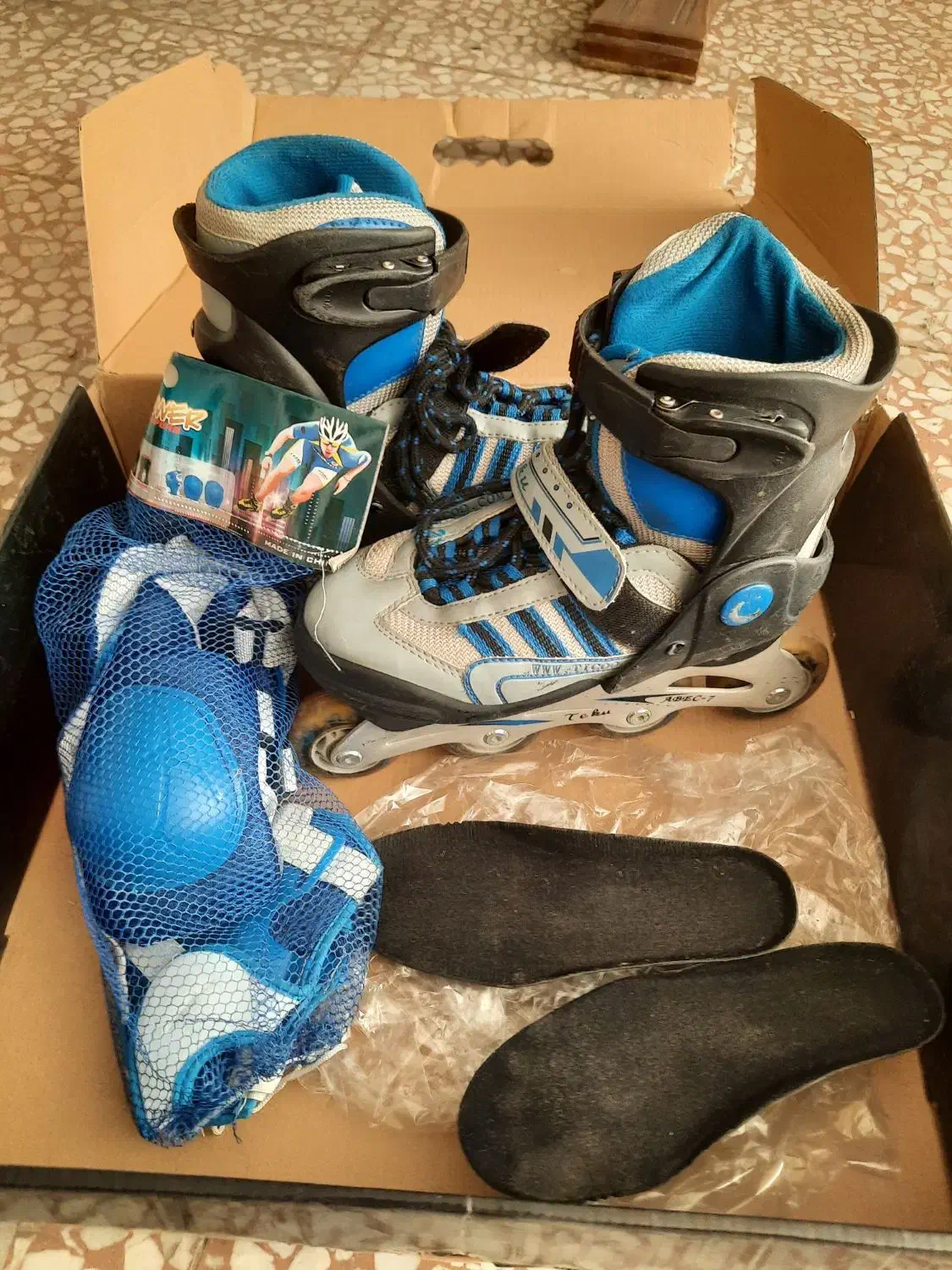 اسکیت ورزشی|دوچرخه، اسکیت، اسکوتر|اصفهان, سعادت‌آباد|دیوار