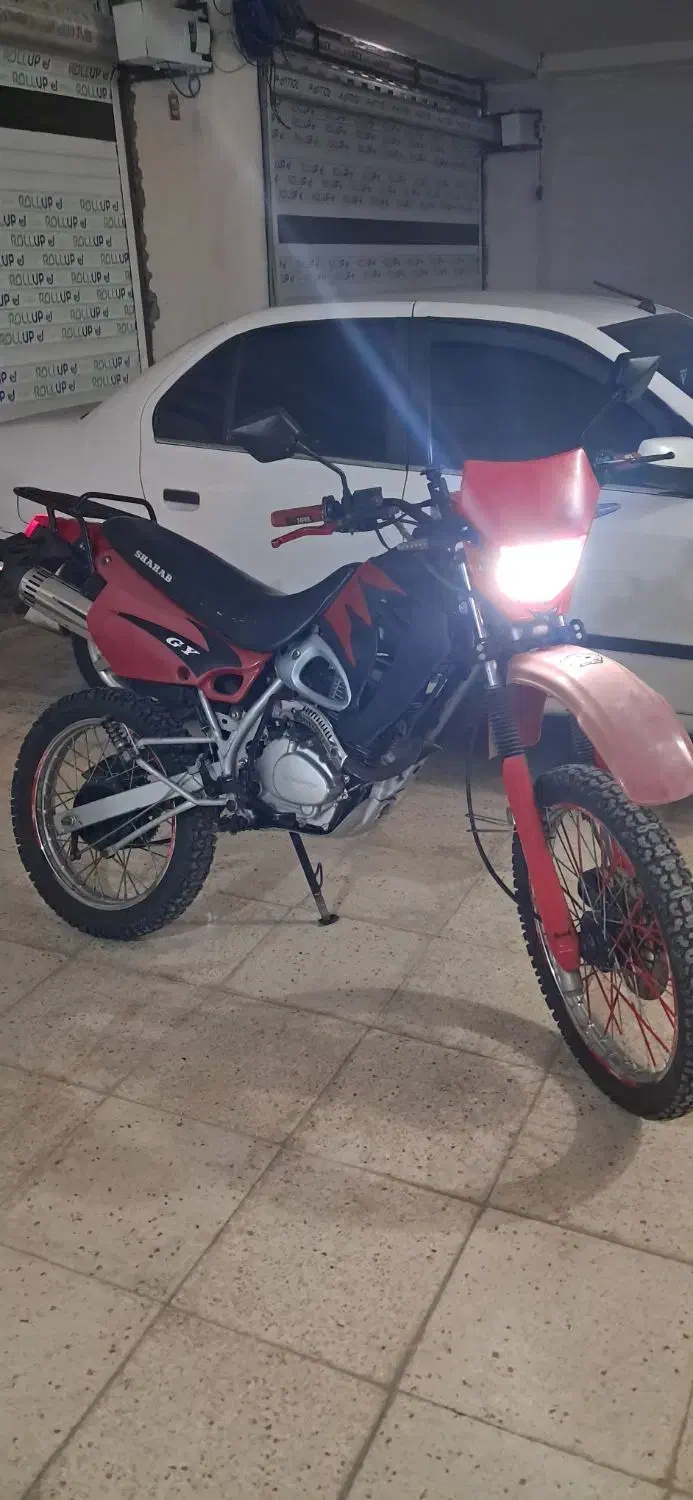 موتور تریل شهاب عروسک اصل الگانس ژاپن مدل۴۰۲|موتورسیکلت|رشت, گلزاران|دیوار