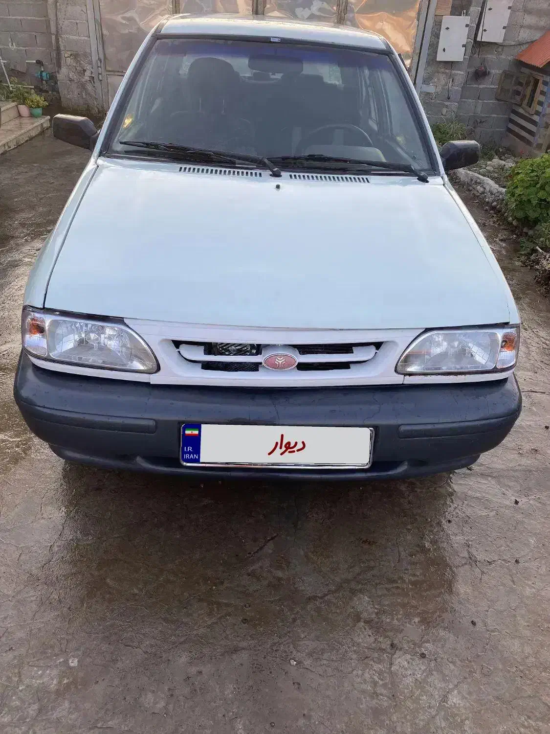 پراید صندوق دار مدل ۸۲|خودرو سواری و وانت|قائمشهر, |دیوار