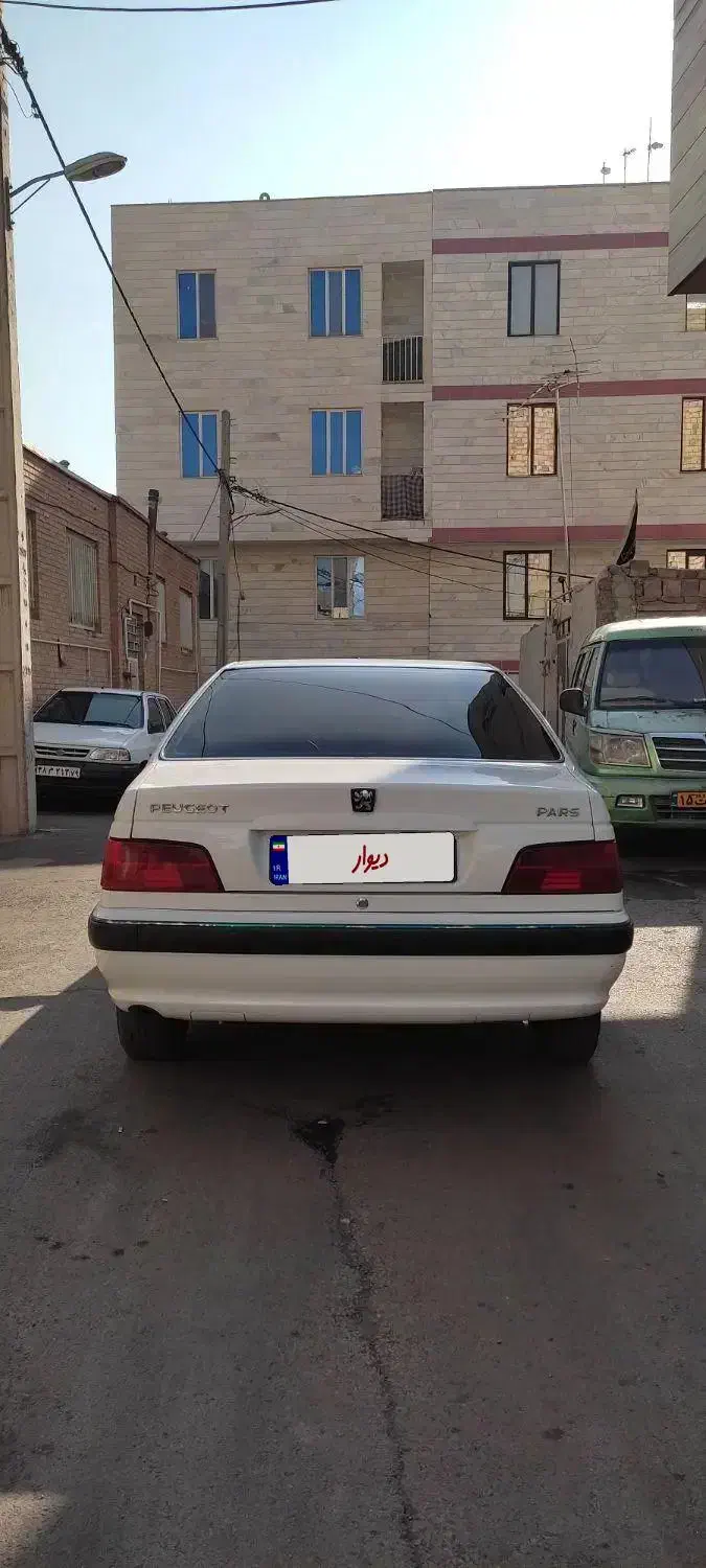 پژوپارس tu5|خودرو سواری و وانت|قزوین, |دیوار