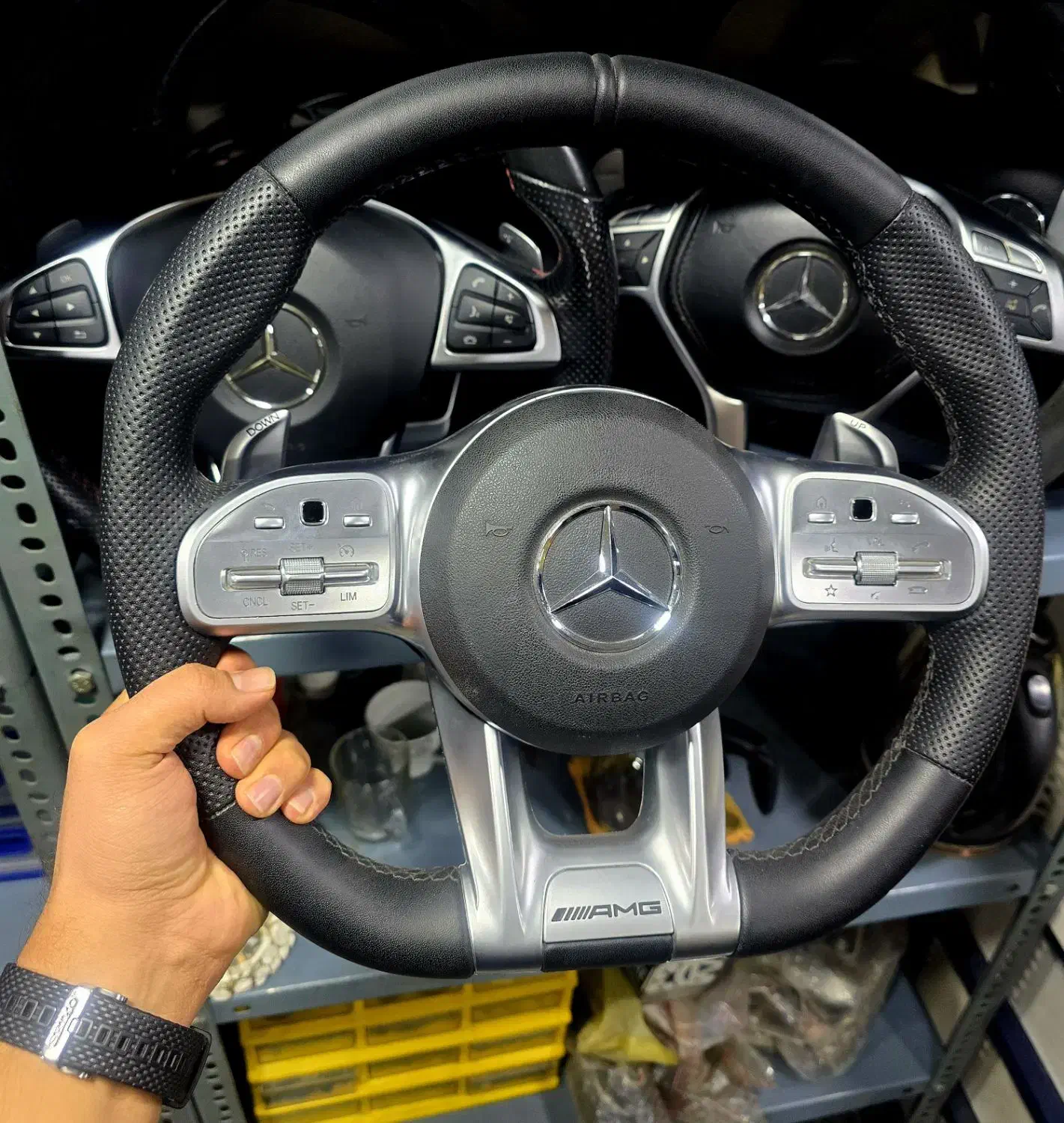 فرمون ایربگ داشبورد بنز benz بی ام و bmw فرمان|قطعات یدکی و لوازم جانبی|تهران, اقدسیه|دیوار