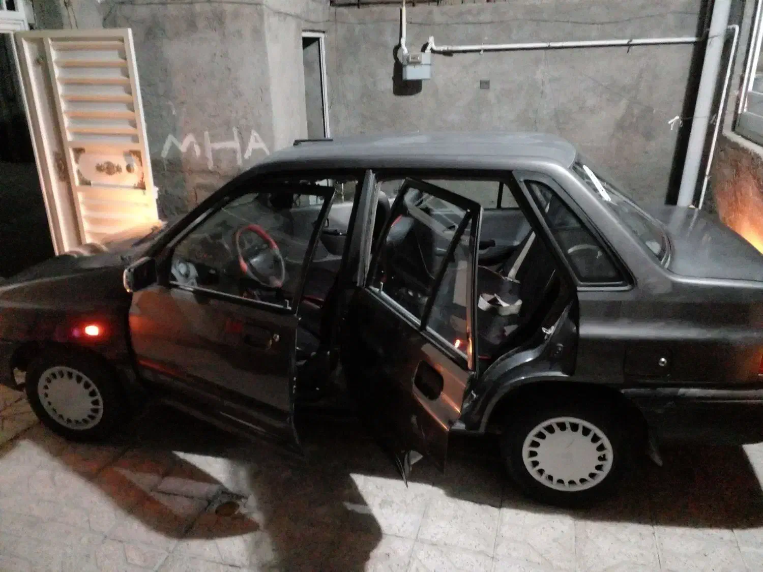 خودروی پراید 131 بازدید فریمان|خودرو سواری و وانت|فریمان, |دیوار