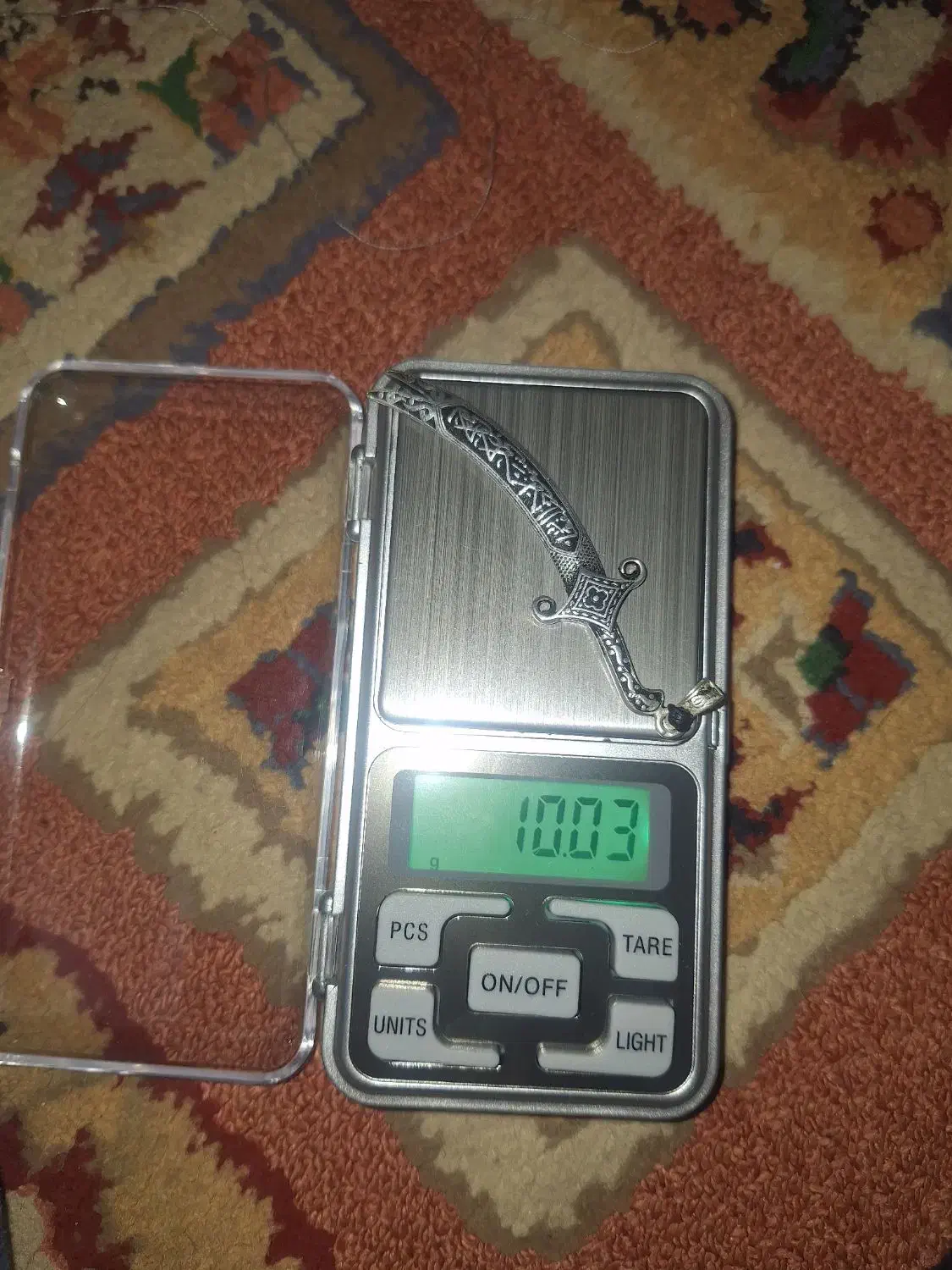 پلاک آویز طرح ذولفقار|بدلیجات|اهواز, کمپلو جنوبی|دیوار