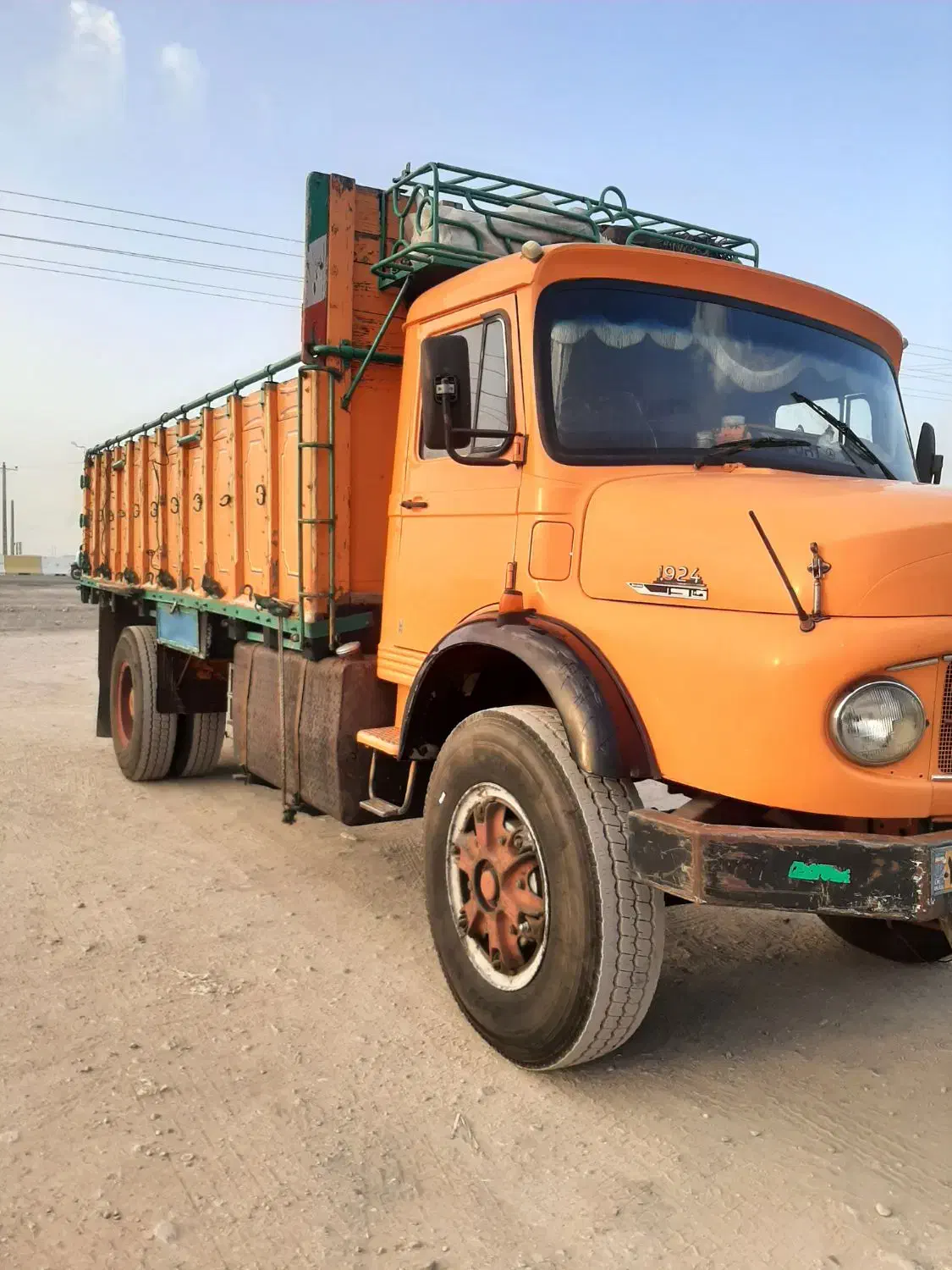 بنز تک باری|خودرو سنگین|کرمان, |دیوار