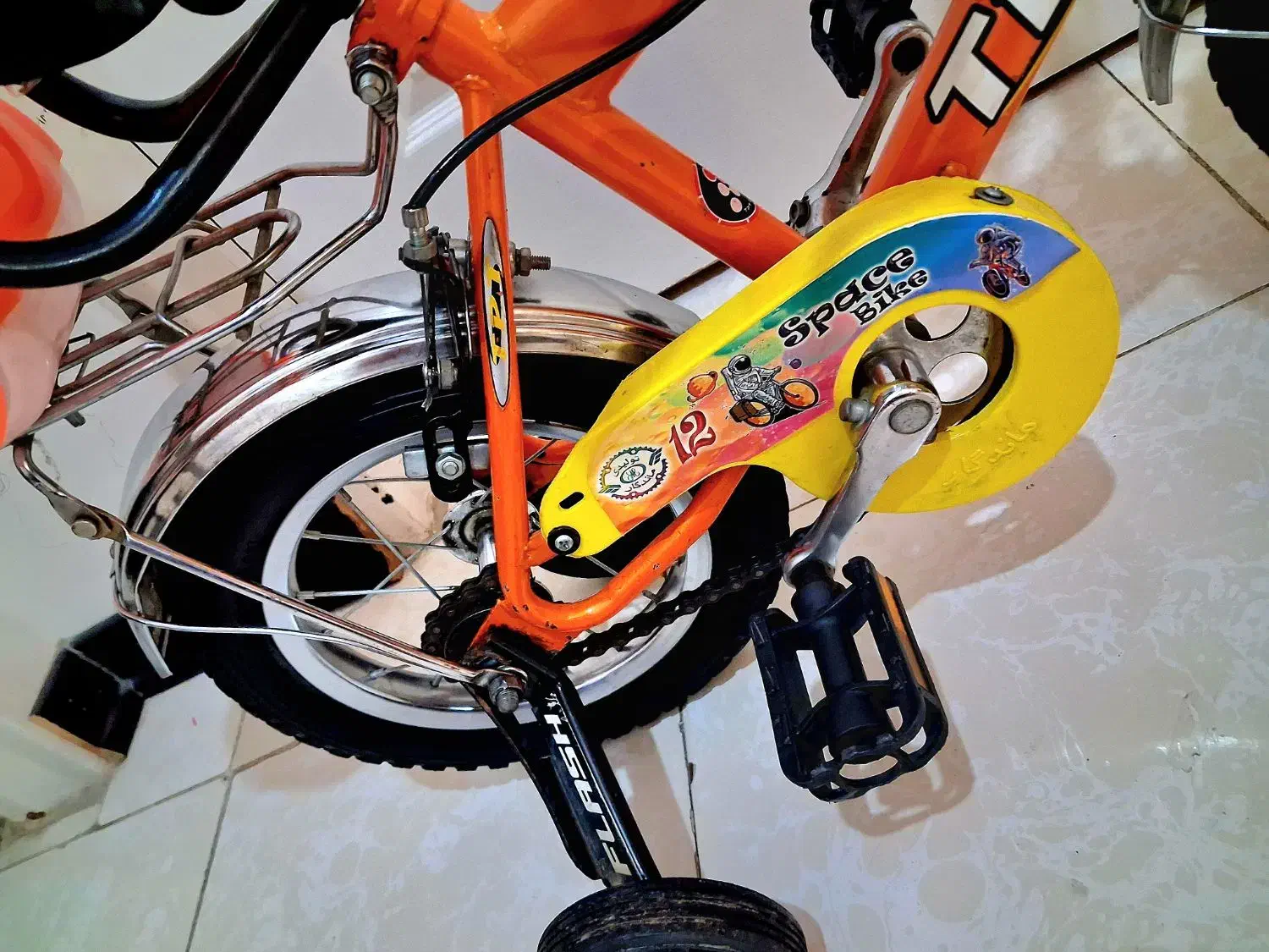 دوچرخه ۱۲ .اسپرت .برند تی بی تی|دوچرخه، اسکیت، اسکوتر|پردیس, فاز ۳|دیوار