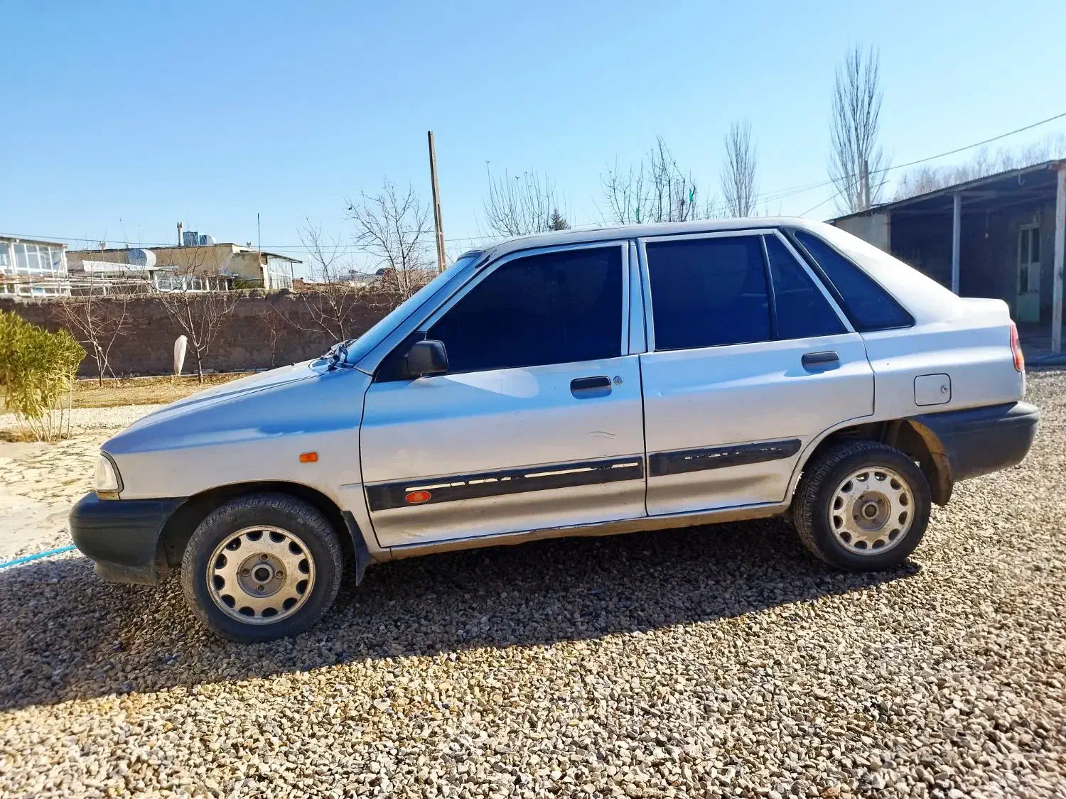 پراید۱۴۱ مدل ۸۴|خودرو سواری و وانت|کرمانشاه, |دیوار