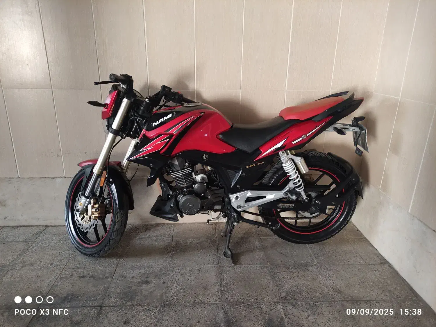 z 200|موتورسیکلت|قم, بلوار امین و ساحلی|دیوار