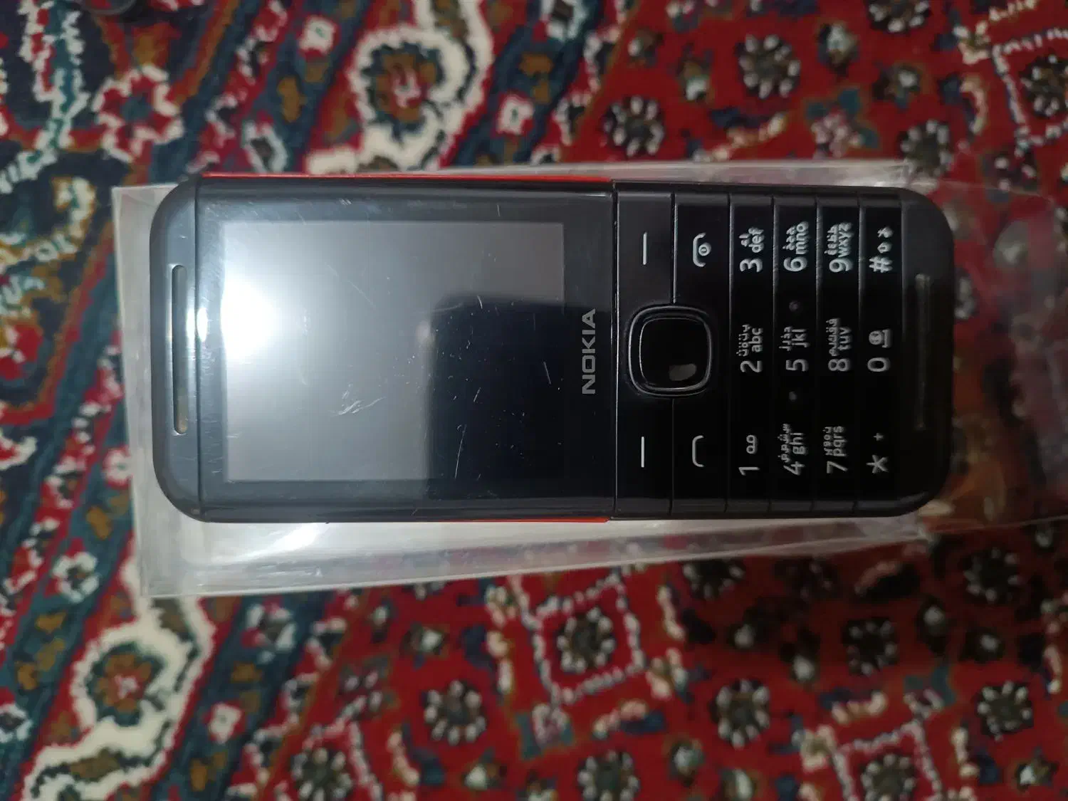 گوشی نوکیا 5310 در حد آک|موبایل|سقز, |دیوار