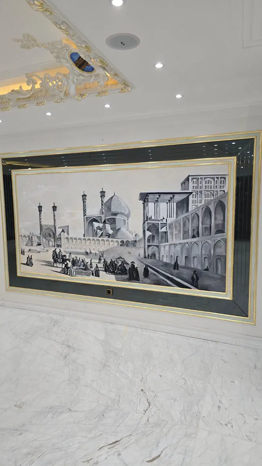 آپارتمان لاکچری|فروش آپارتمان|اصفهان, باغ زرشک|دیوار