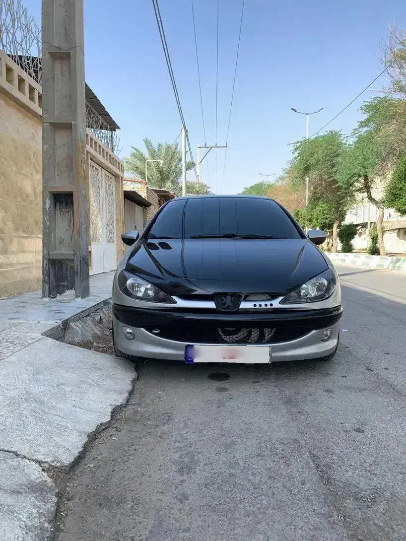 ۲۰۶/مدل/۸۶/تیپ دو|خودرو سواری و وانت|اصفهان, آبشار|دیوار