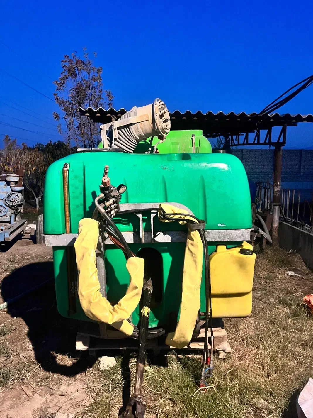 سمپاش توربو لاینر(ایتالیا)|ماشینآلات صنعتی|سرخنکلاته, |دیوار