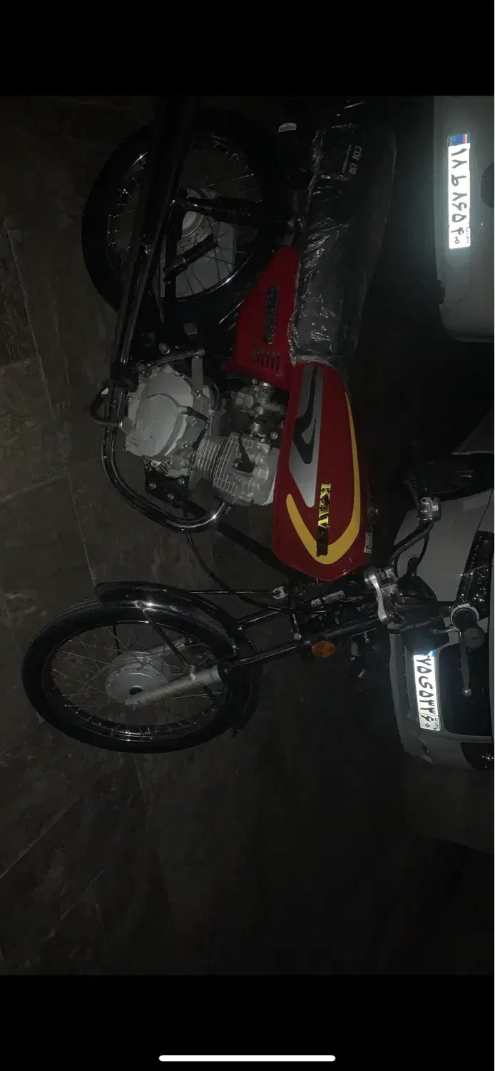 هندا مدل۸۹ درحد|موتورسیکلت|تهران, سبلان (لشگر)|دیوار