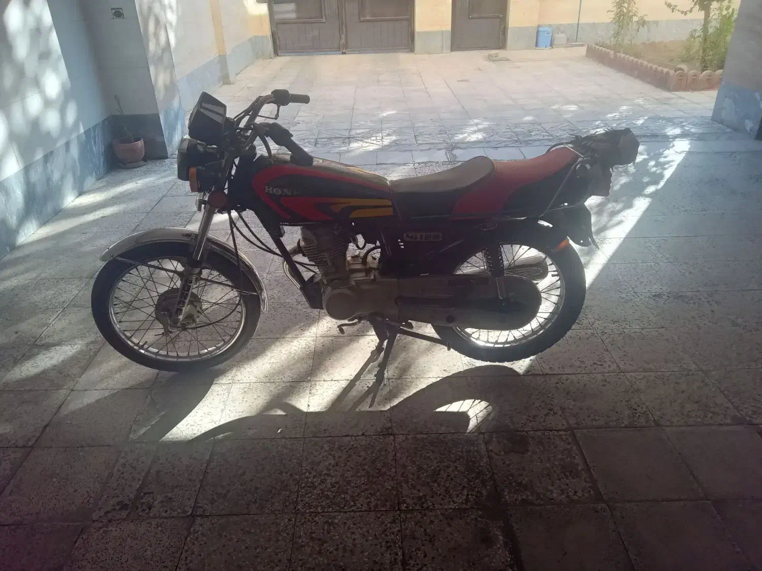 موتور|موتورسیکلت|کرج, شهرک یاس جنوبی|دیوار