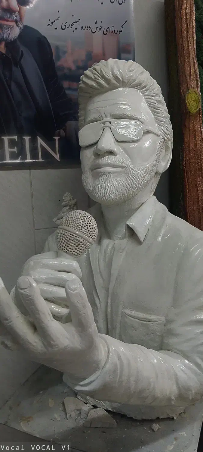 سردیس|مجسمه، تندیس، ماکت|نجفآباد, فیروزآباد|دیوار