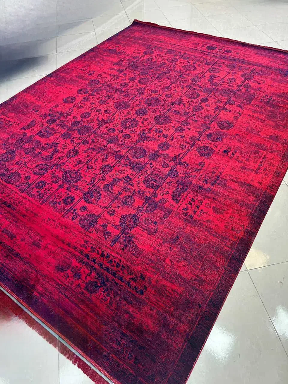 دو دست قالی لاکی نو|فرش|مشهد, پنجتن|دیوار