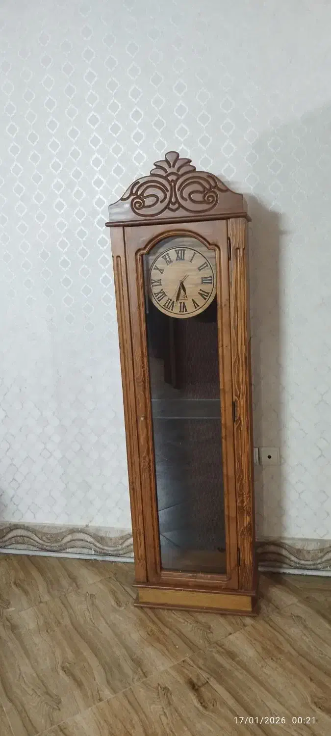 ساعت ایستاده|ساعت دیواری و تزئینی|قرچک, زیبا شهر|دیوار