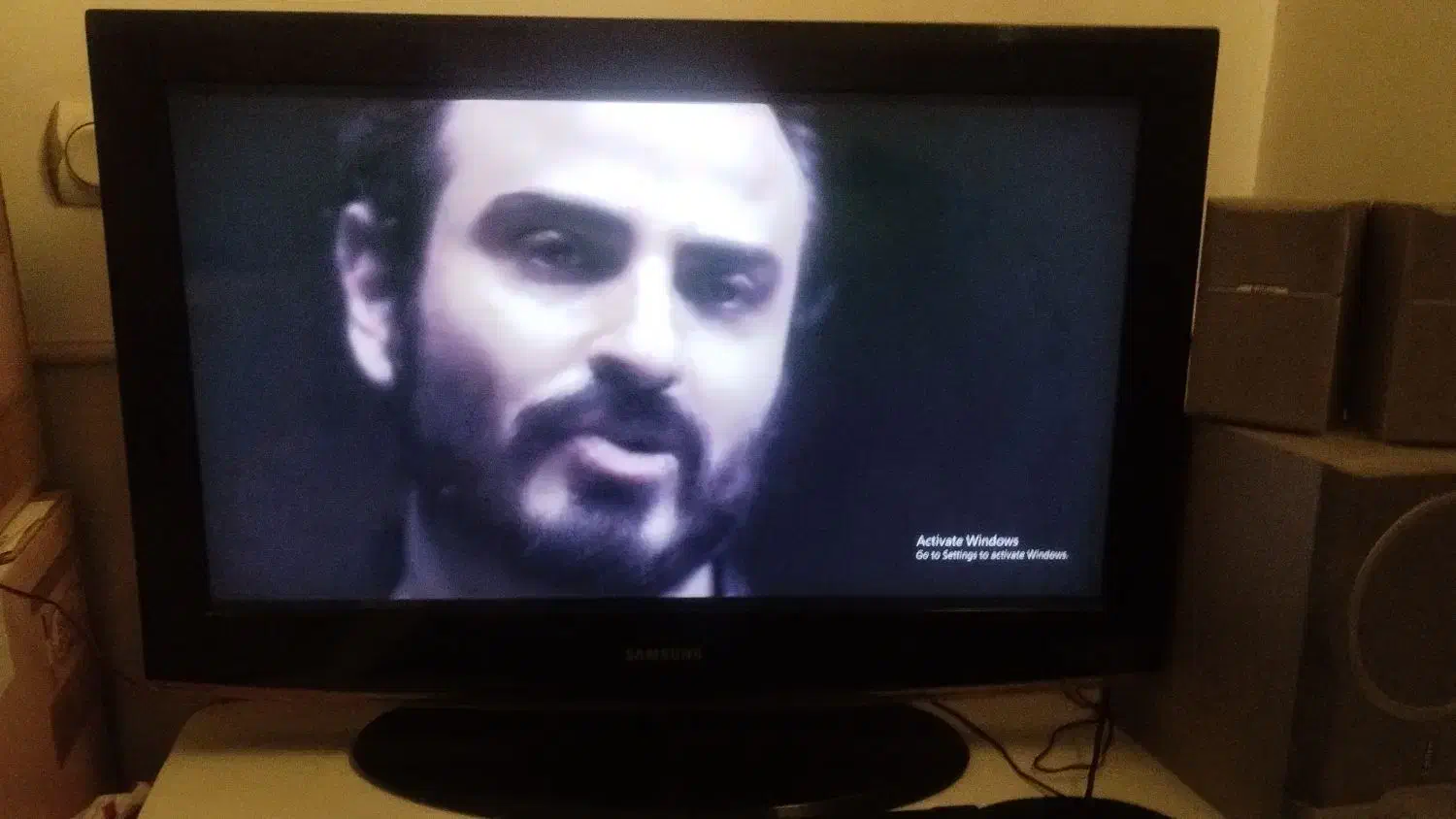 تلوزیون ۳۲ سامسونگ lcd|تلویزیون و پروژکتور|قم, علی آباد|دیوار