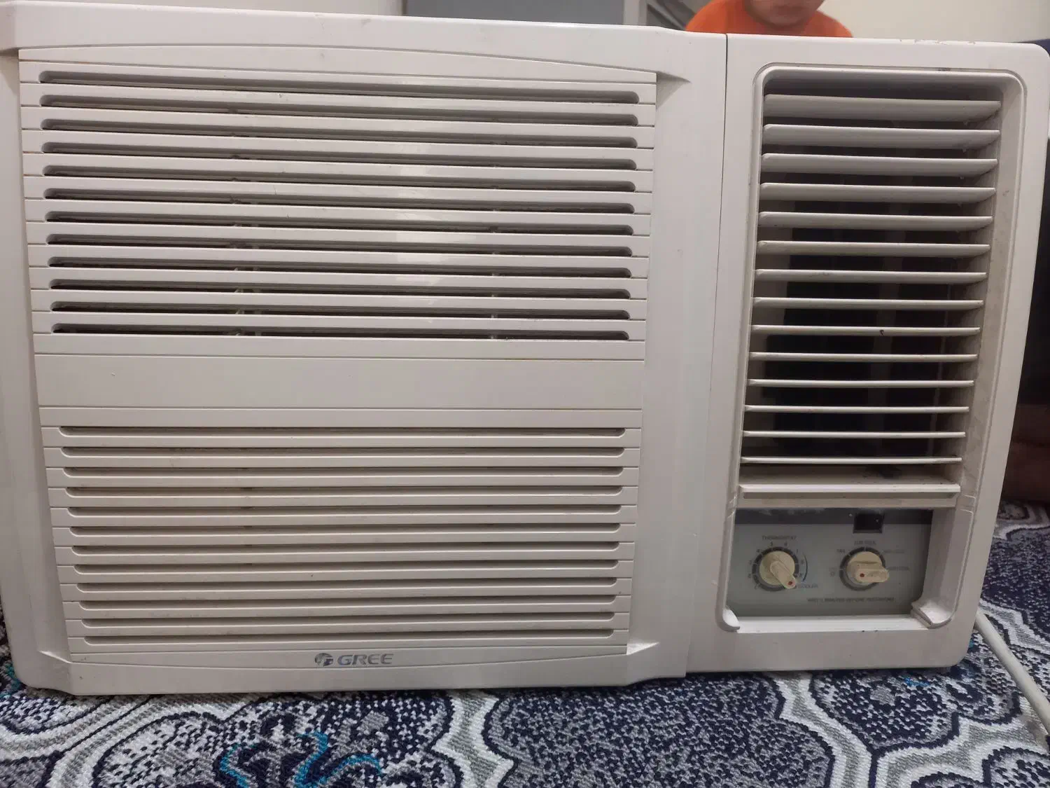 کولر گازی پنجره ای گری|کولر گازی و فن‌کوئل|بندر دیر, |دیوار