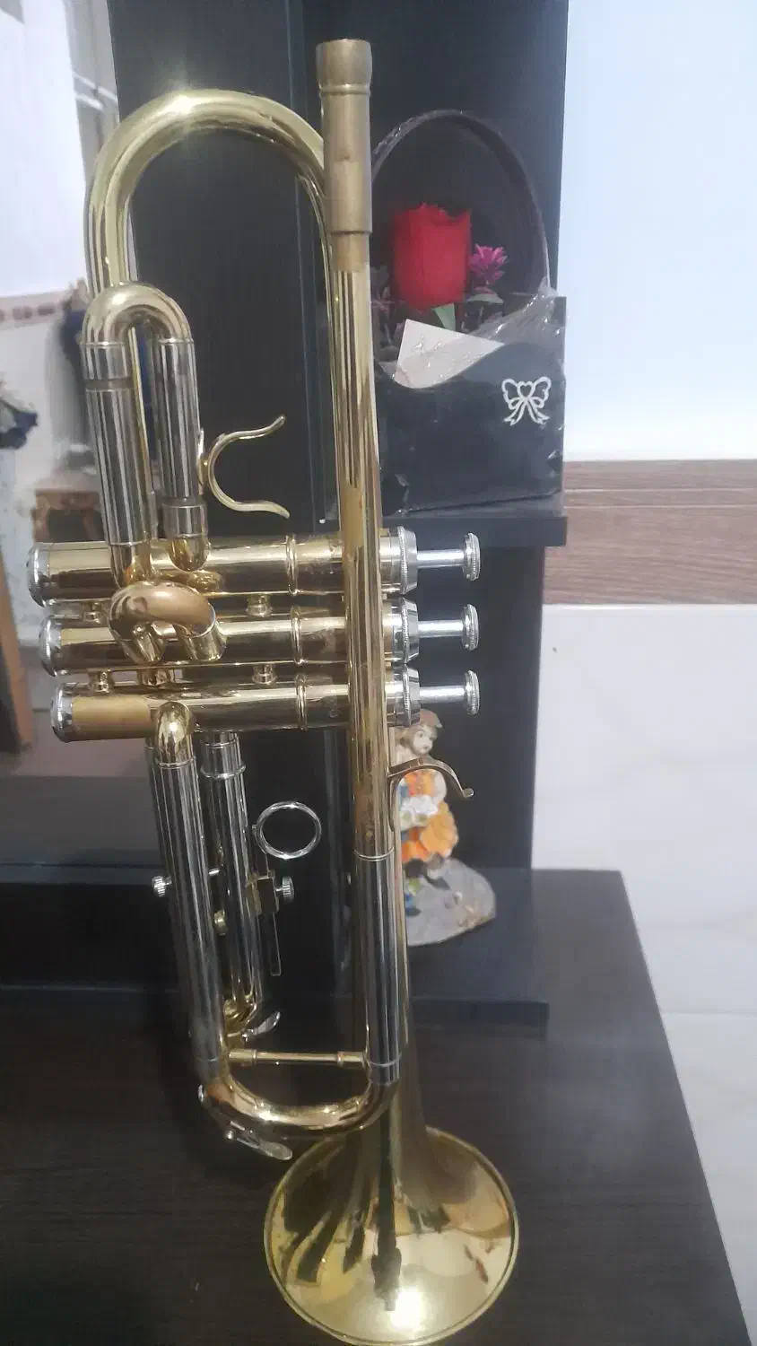 ترومپت|سازهای بادی|کوهین, |دیوار