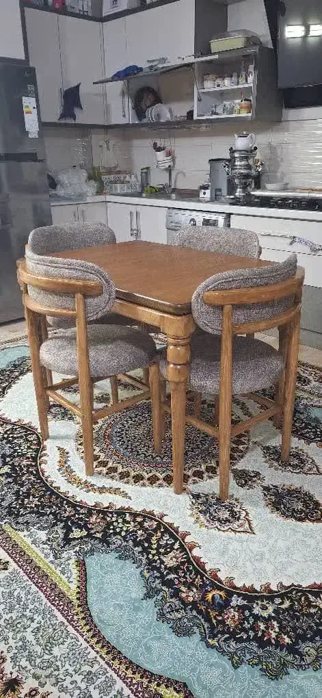 میز صندلی غذاخوری|میز و صندلی غذاخوری|بابل, |دیوار