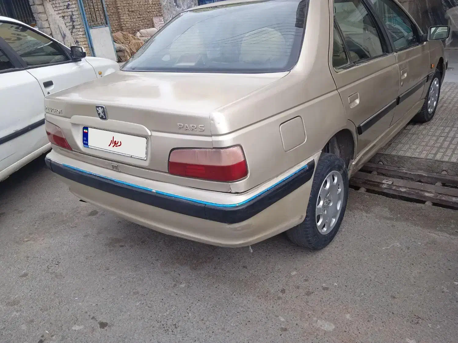 پارس 84|خودرو سواری و وانت|بیرجند, |دیوار