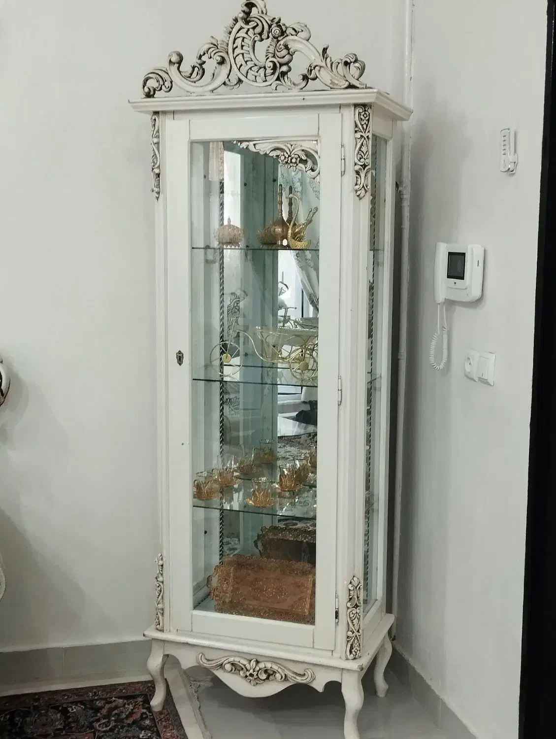 بوفه|بوفه، ویترین، کنسول|تربت‌حیدریه, بهشت عسکری|دیوار