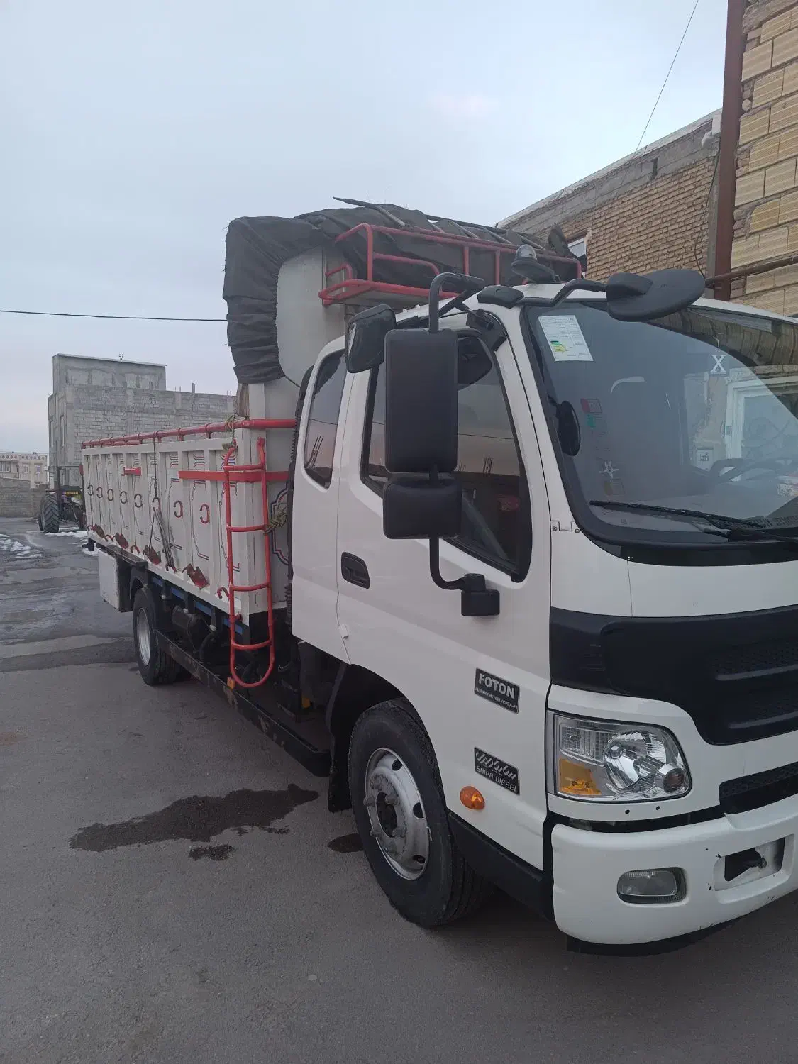 الوند8نیم تن مدل1401|خودرو سنگین|مشگین شهر, |دیوار