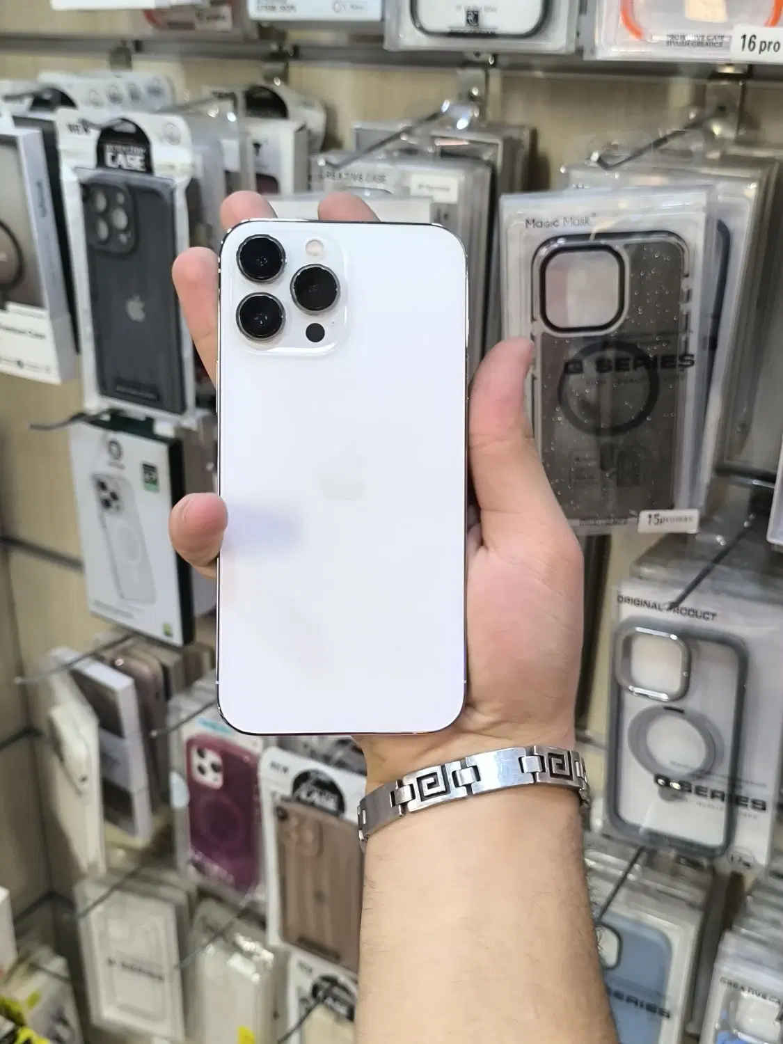 Iphone 13 promax 256 gig ZAA باطری ۹۰ بدون بازشدگی|موبایل|تهران, شهرآرا|دیوار