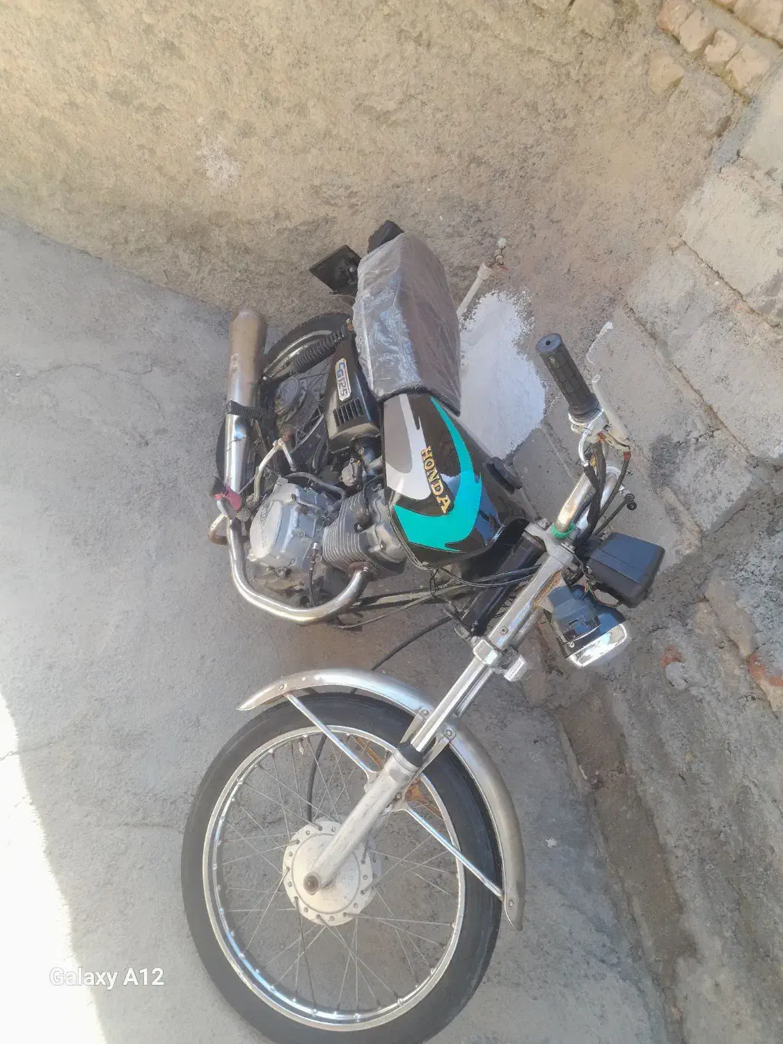 موتور ۱۲۵ مزایده|موتورسیکلت|دینور, |دیوار