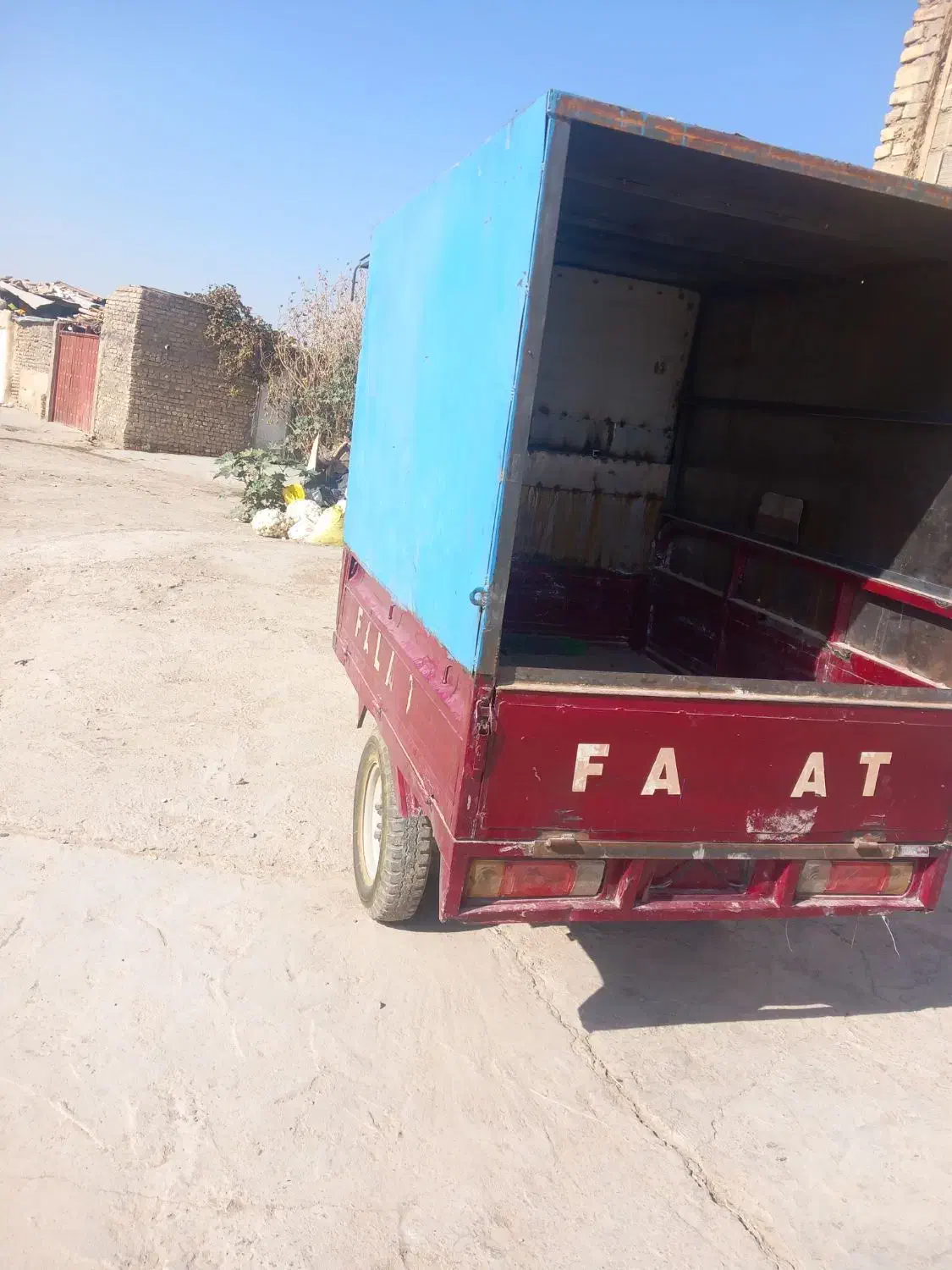 موتورسه چرخ|موتورسیکلت|قم, شهر قائم|دیوار