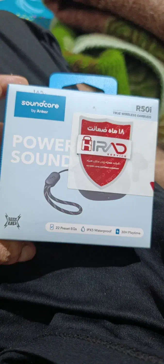 هنسفری بلوتوس آنکر نونو|لوازم جانبی موبایل و تبلت|یزد, |دیوار