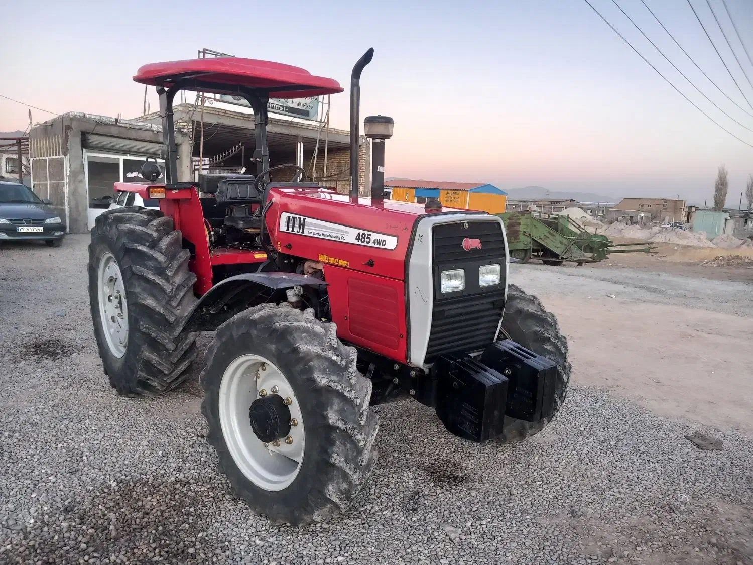 ۴۸۵ مدل ۴۰۳فول اپشن|خودرو سنگین|زنجان, |دیوار