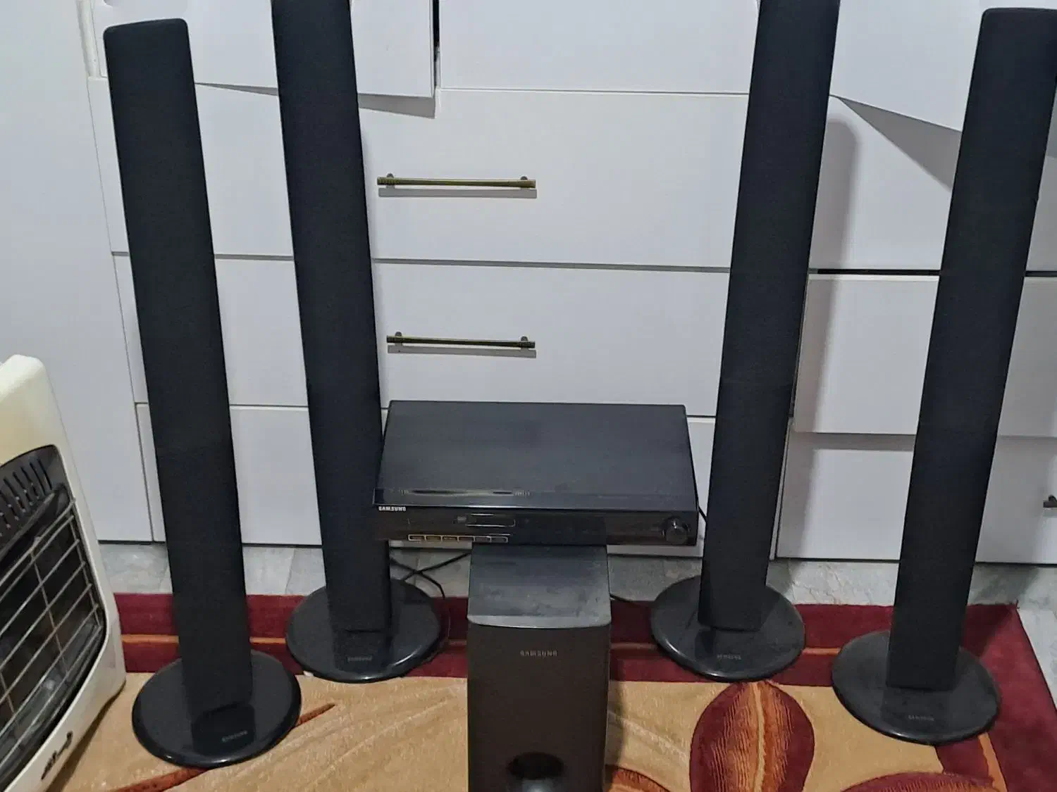 سینما خوانواده|سیستم صوتی خانگی|مشهد, جاهد شهر|دیوار