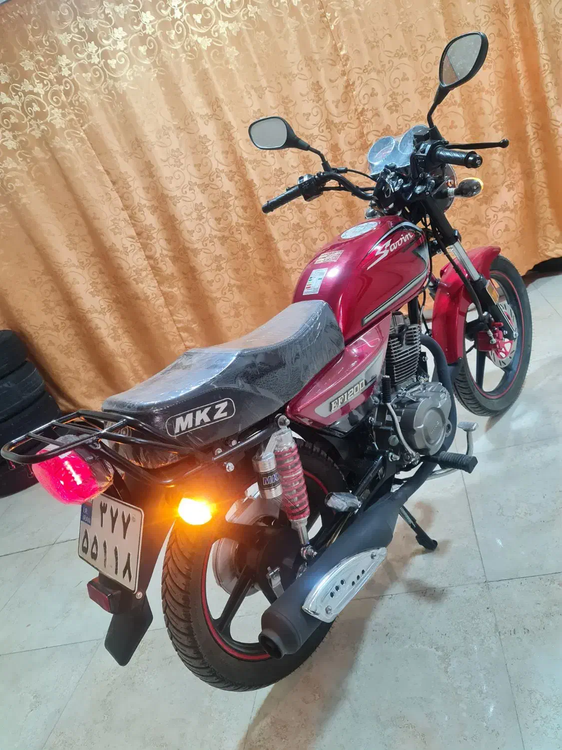 موتور صفر ۲۰۰ ساوین mkz|موتورسیکلت|بوکان, |دیوار