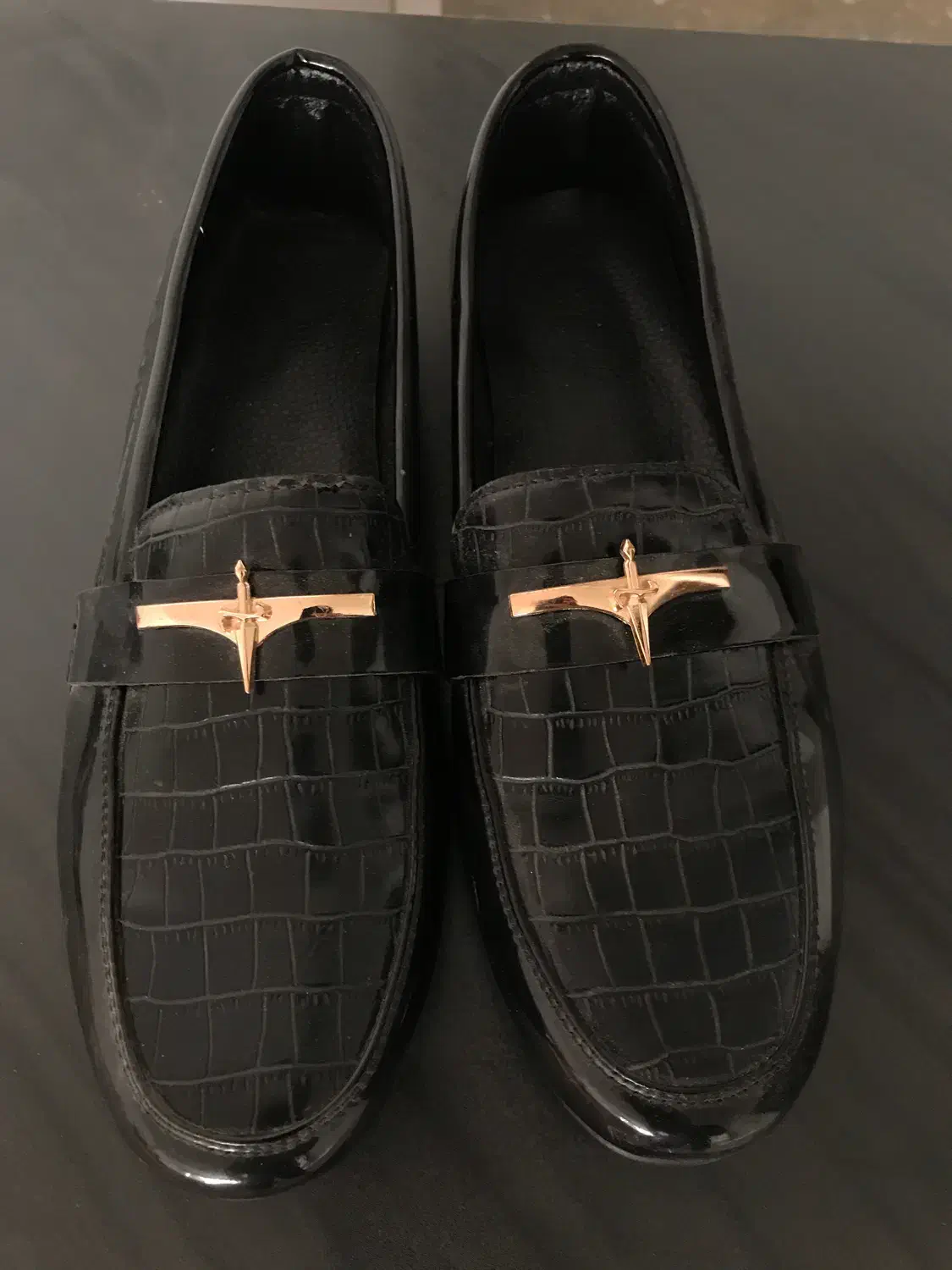 کفش کالج چرم سایز ۴۴ نو|کیف، کفش، کمربند|سنندج, |دیوار