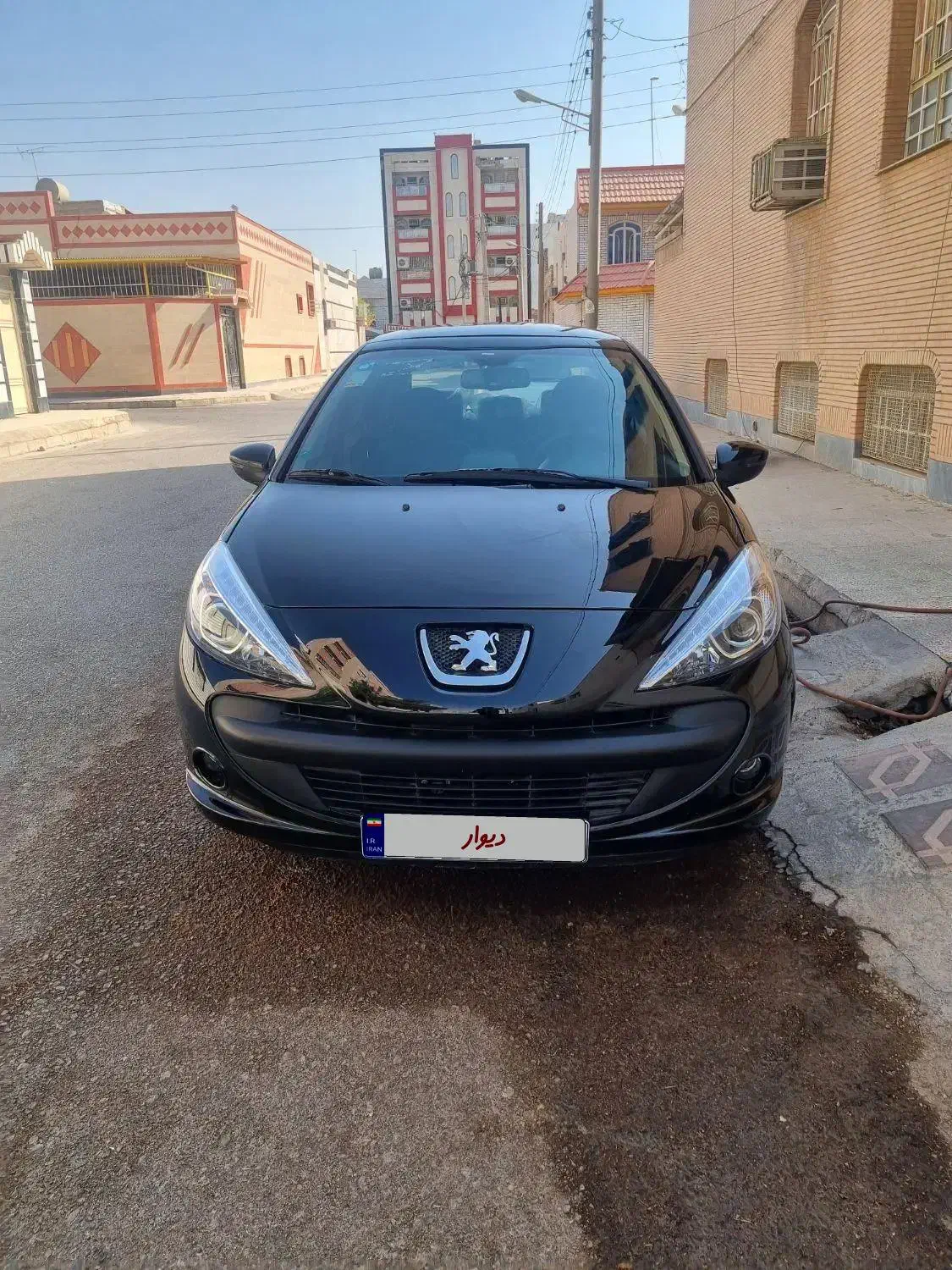 207پاناروما|خودرو سواری و وانت|دزفول, |دیوار