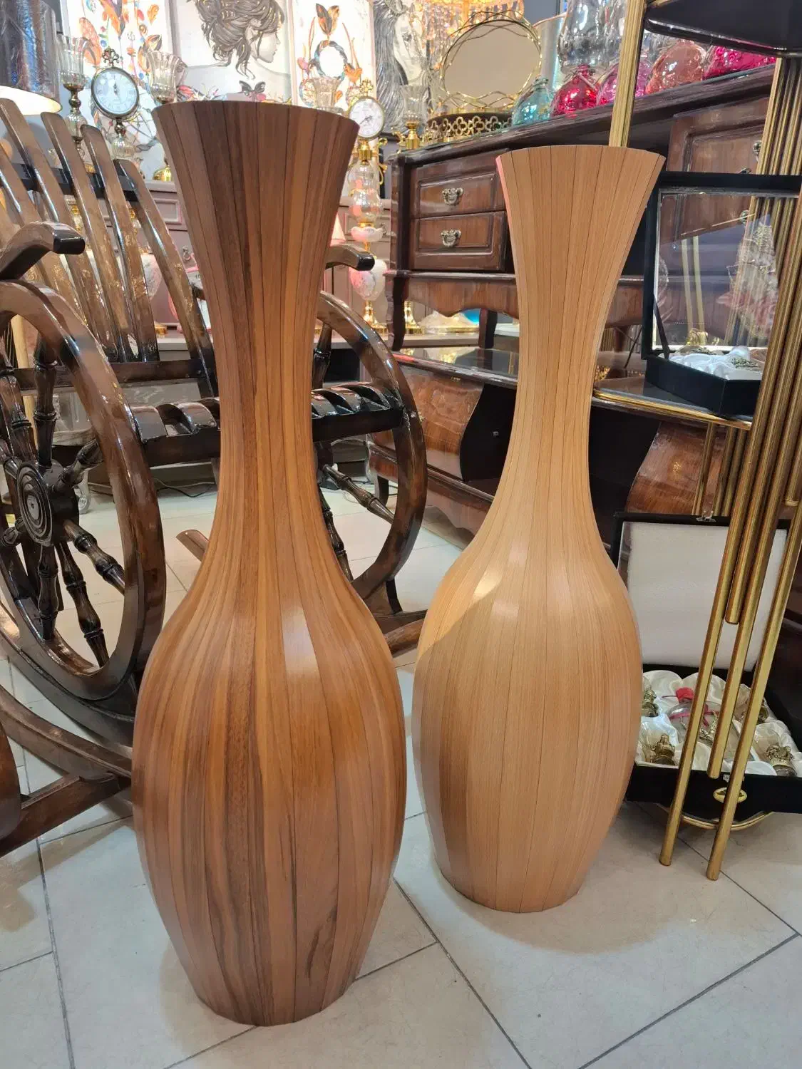 بورس انواع گلدان چوبی،شیشه ای|گل مصنوعی|مشهد, گاز|دیوار