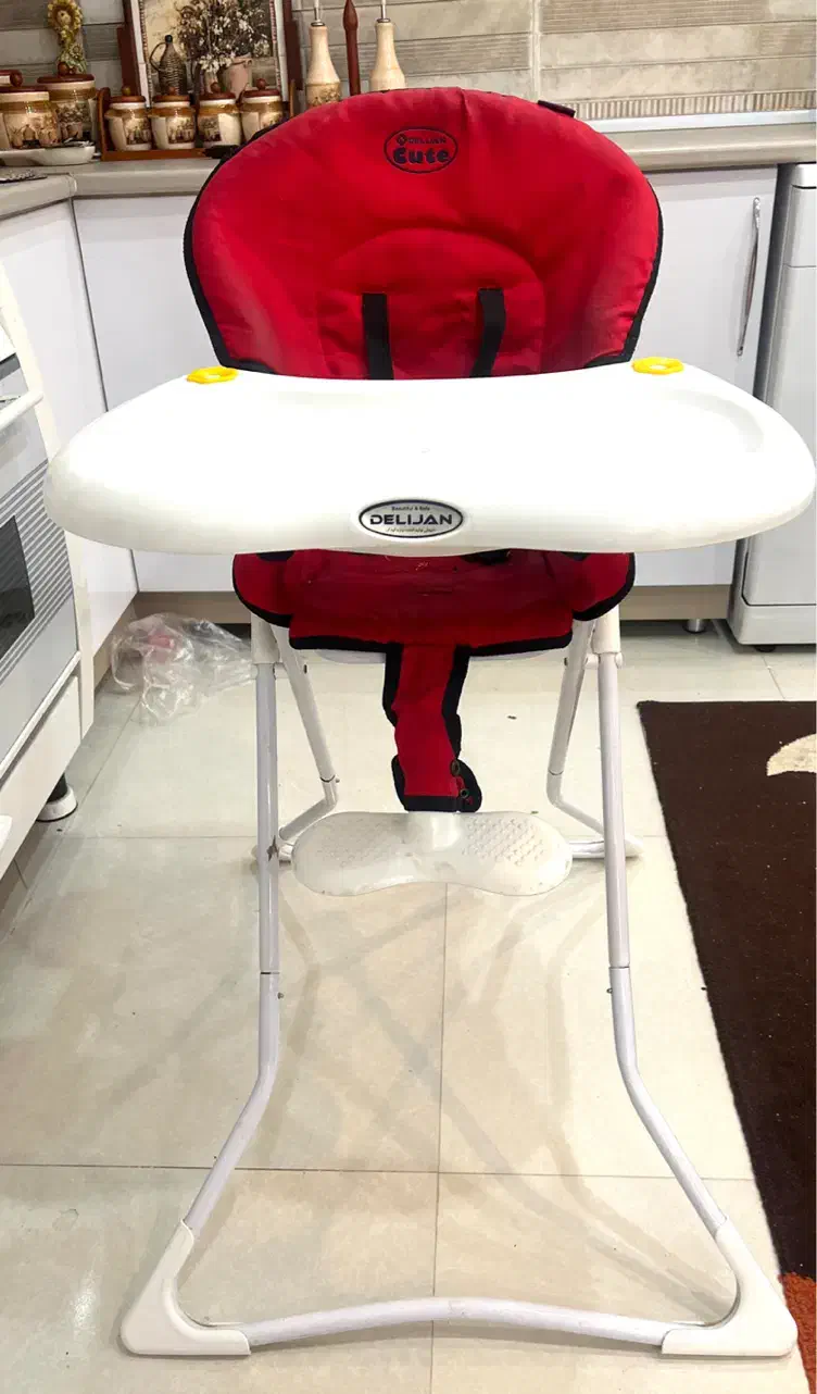 صندلی غذا|تخت و صندلی بچه|ابهر, |دیوار