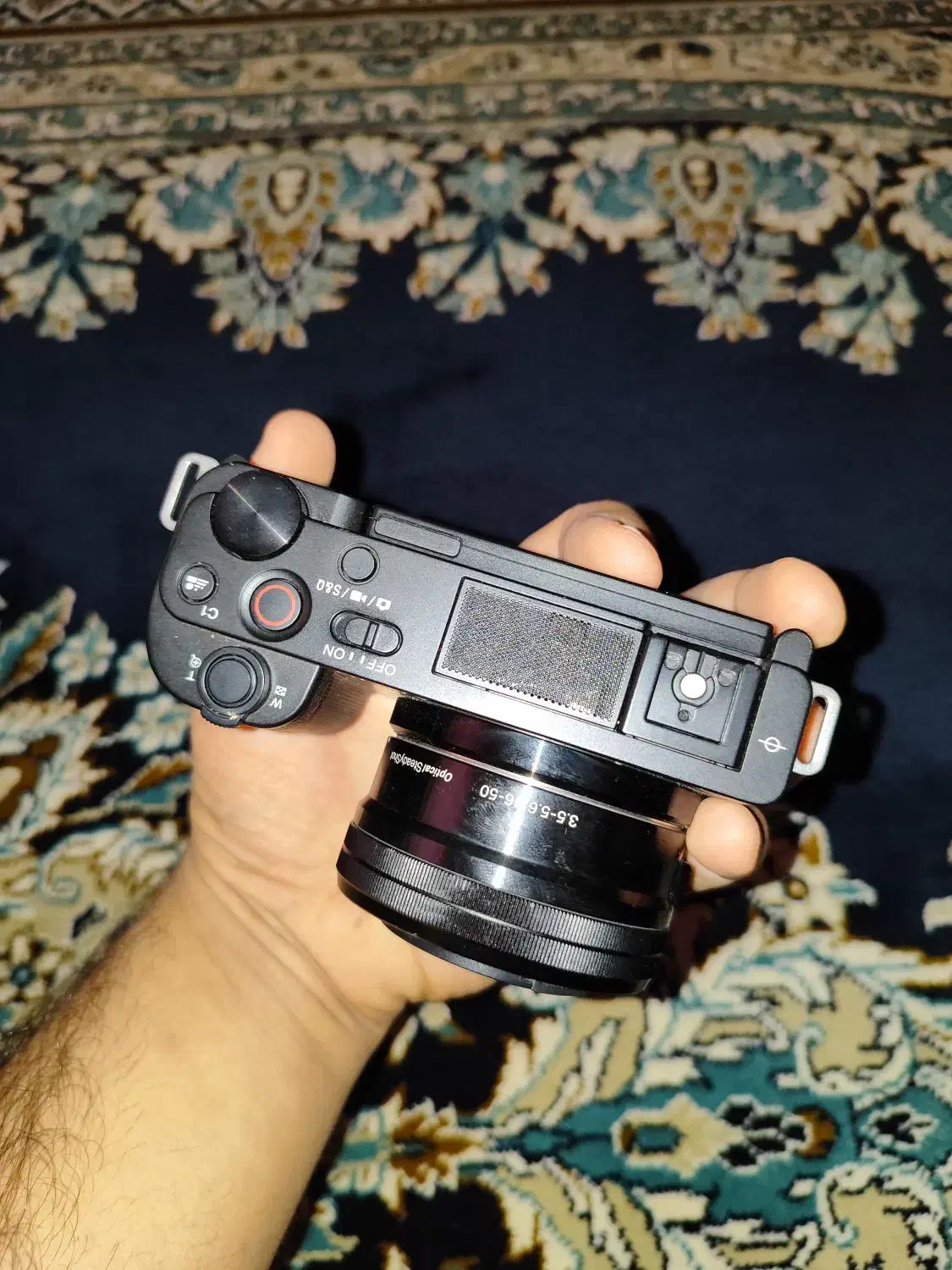 دوربین سونی zve10 در حد نو|دوربین عکاسی و فیلمبرداری|تهران, امیریه|دیوار