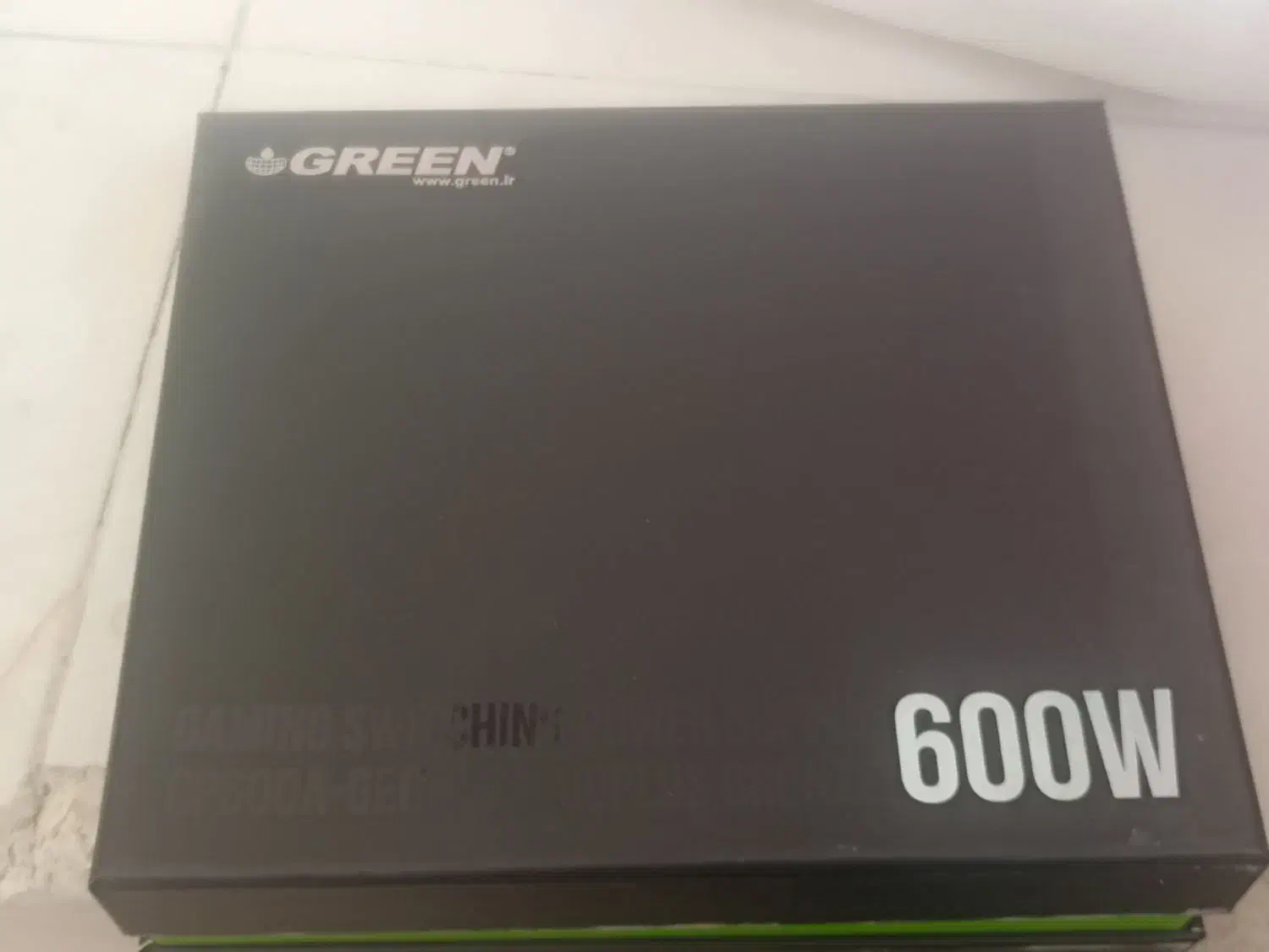 پاور در حد آک ۶۰۰ وات گرین|قطعات و لوازم جانبی رایانه|روانسر, |دیوار