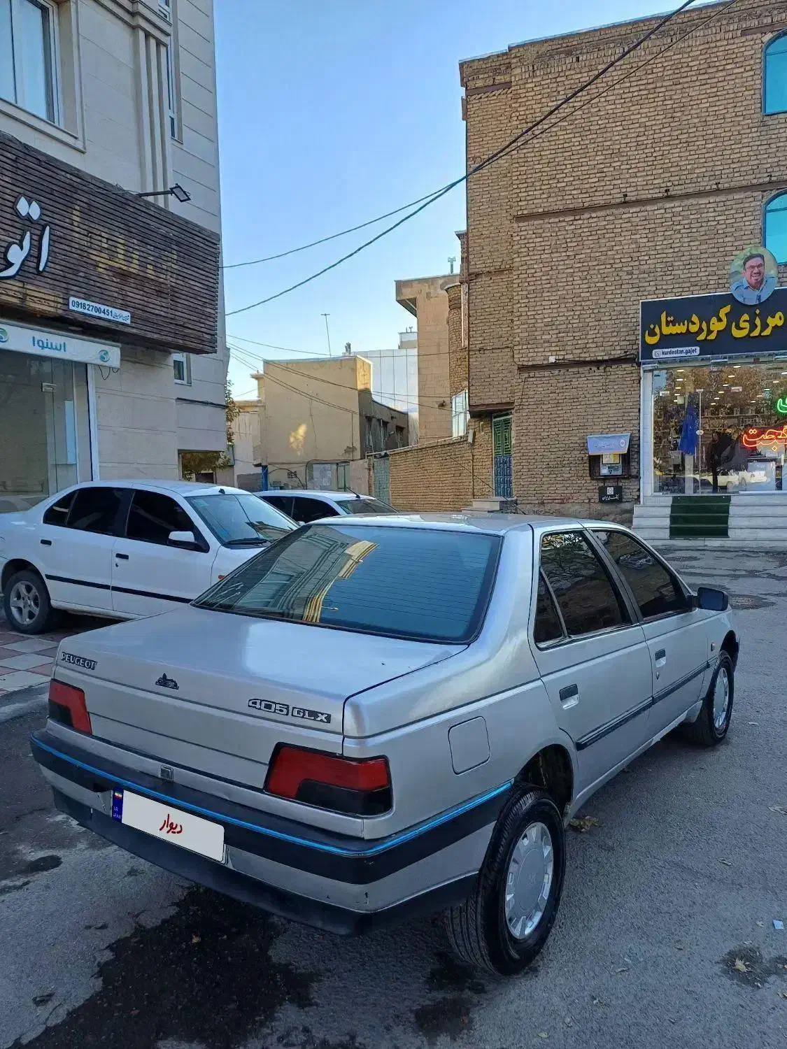 پژو۴۰۵|خودرو سواری و وانت|سنندج, |دیوار